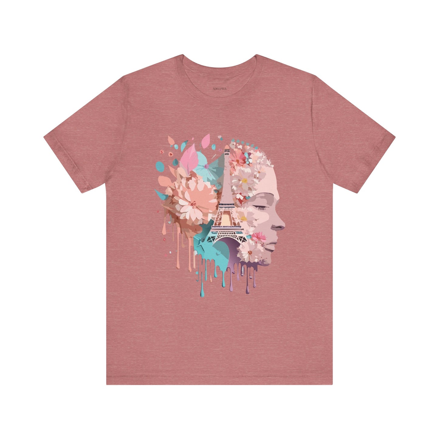Tourist Shirt, Shirt with Paris
