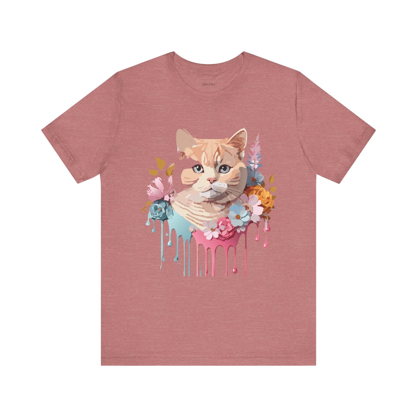 Cat Shirt, Shirt with Cat