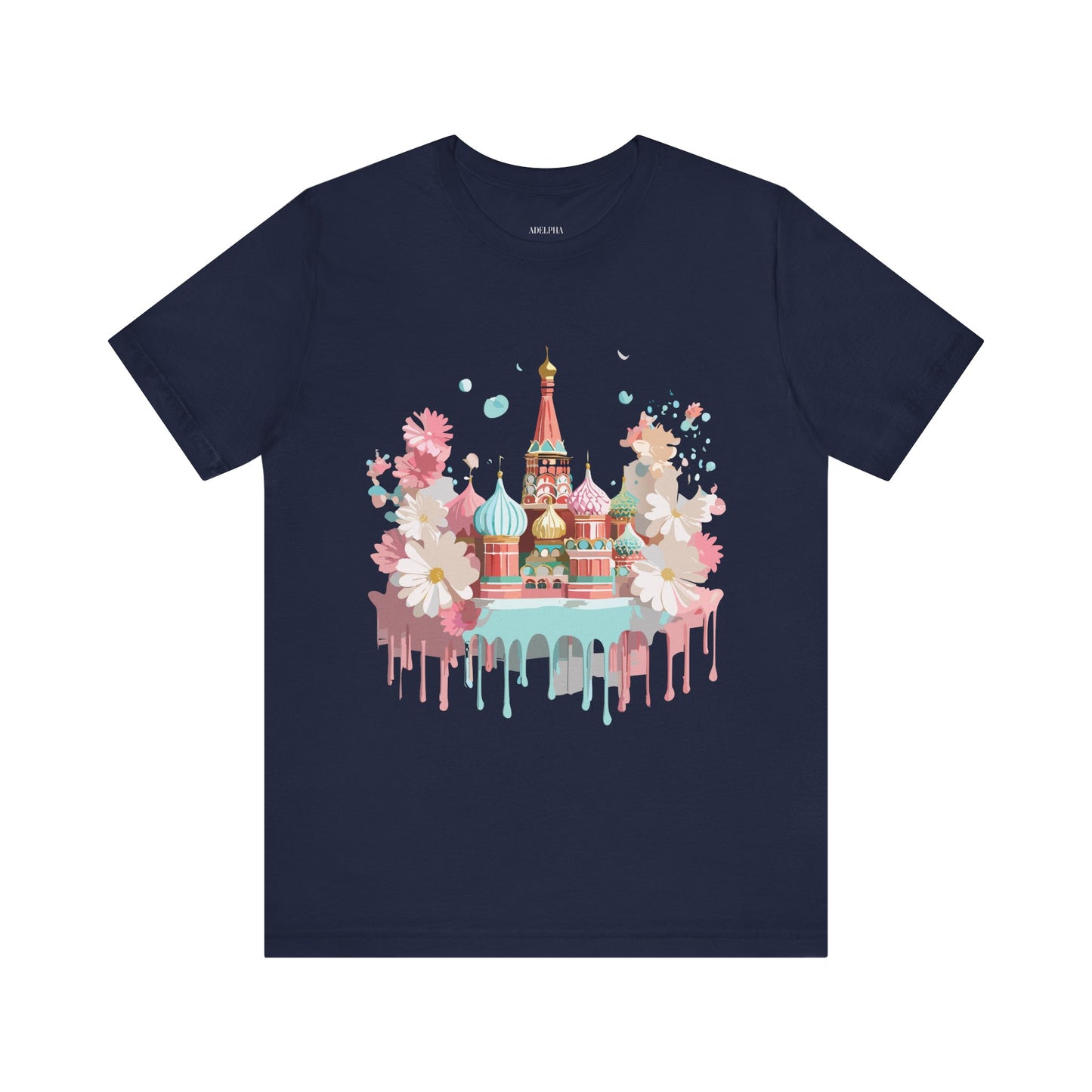 Tourist Shirt, Shirt with Moscow