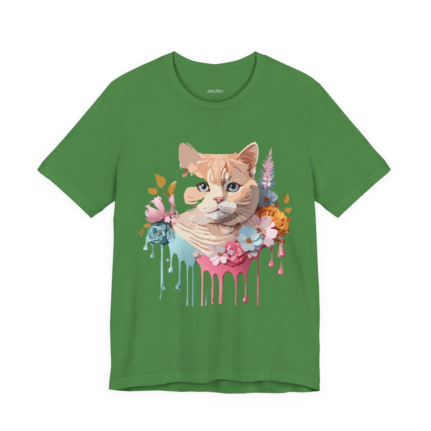 Cat Shirt, Shirt with Cat