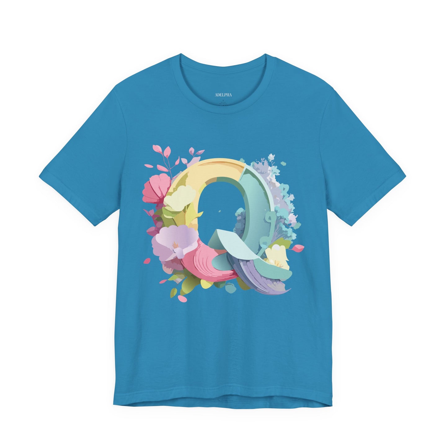 Letter Shirt, Letter Q Shirt