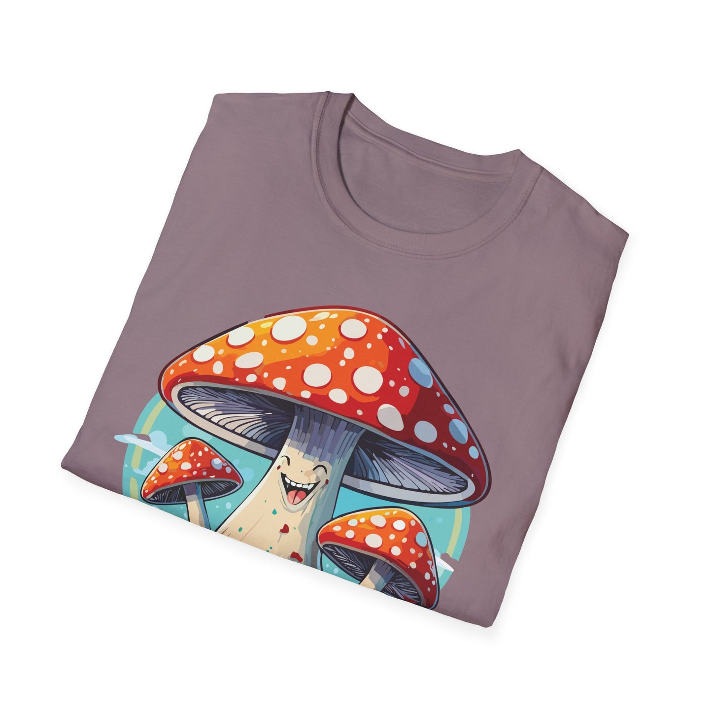 Mashroom Tee Shirt, Mashroom Shirt, Shirt with Funny Mashroom, Shirt with Fungus