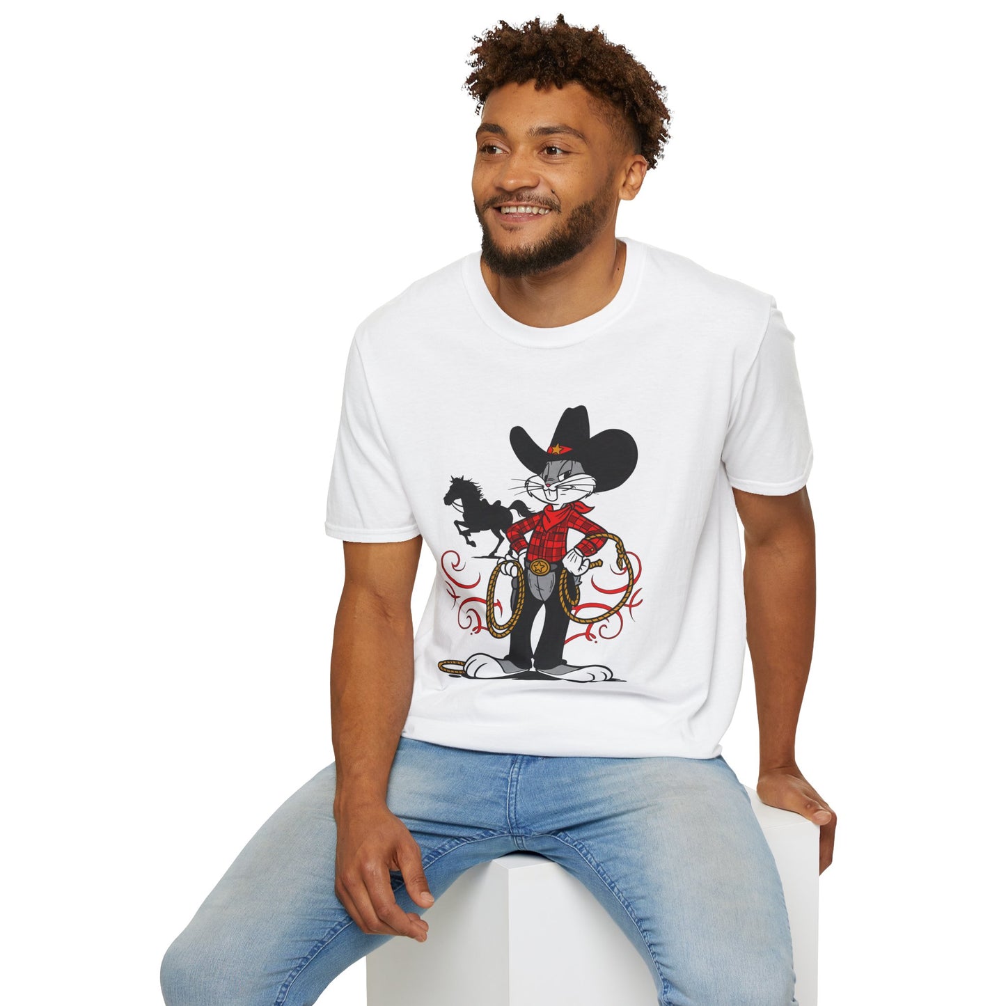Bugs Bunny Shirt, Bugs Bunny T Shirt, Shirt with Bugs Bunny, T Shirt with Cartoon, Cartoon on T Shirt, Animation Shirt