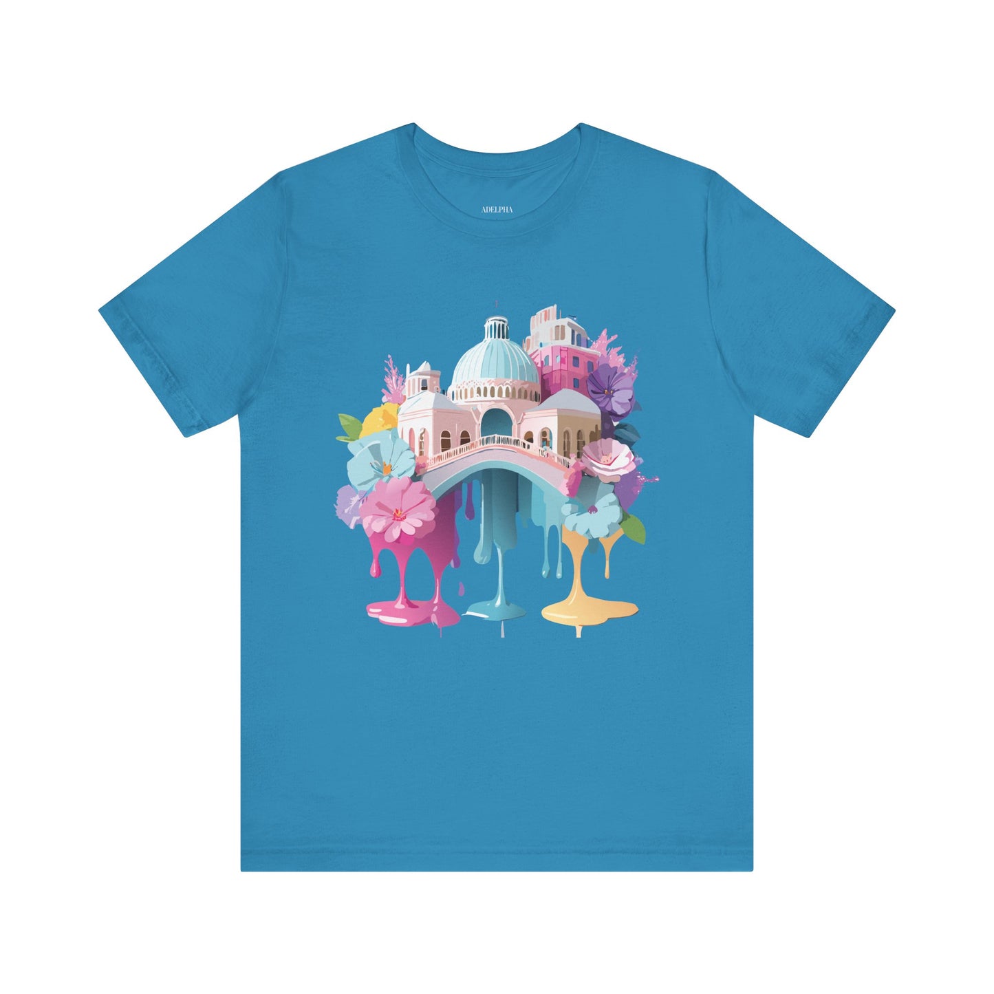 Tourist Shirt, Shirt with Venice