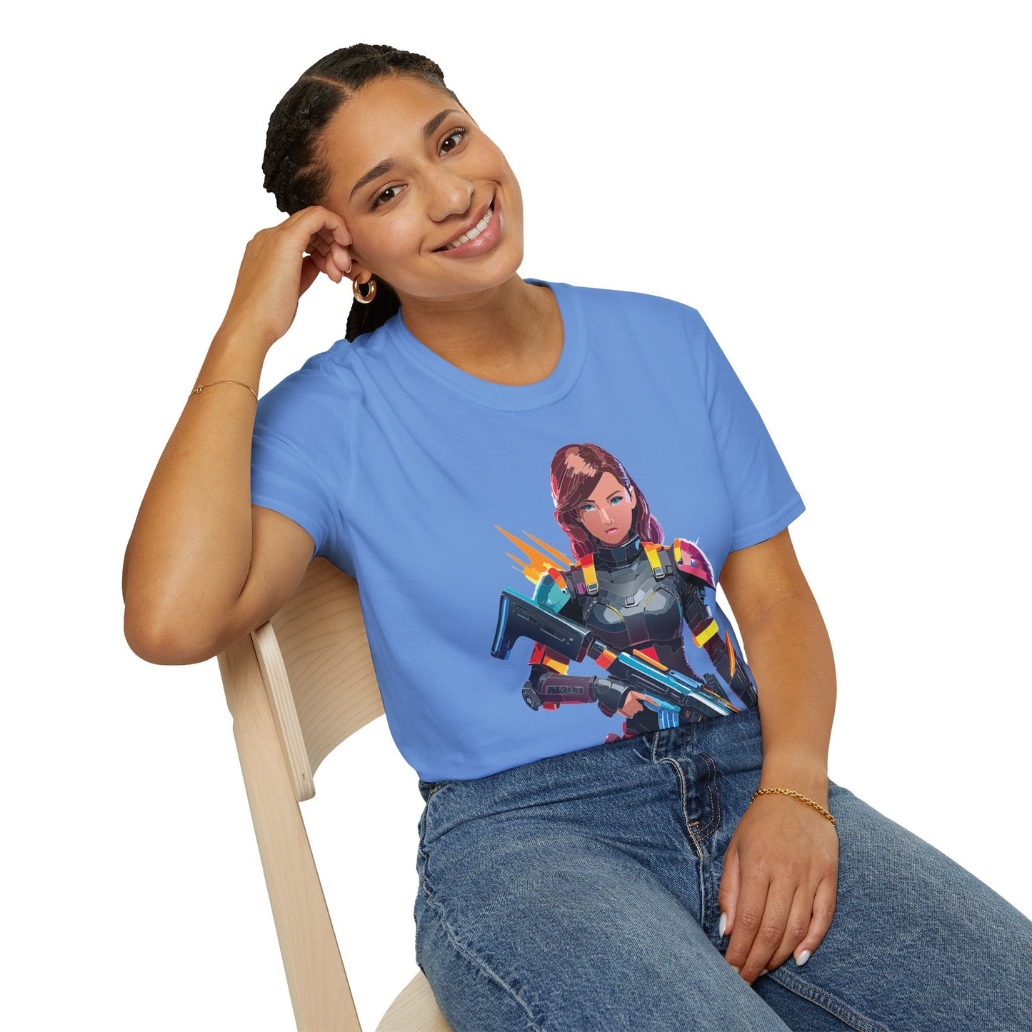 Warrior Shirt, Shirt with Warrior, T Shirt with Warrior, Warriors T Shirt