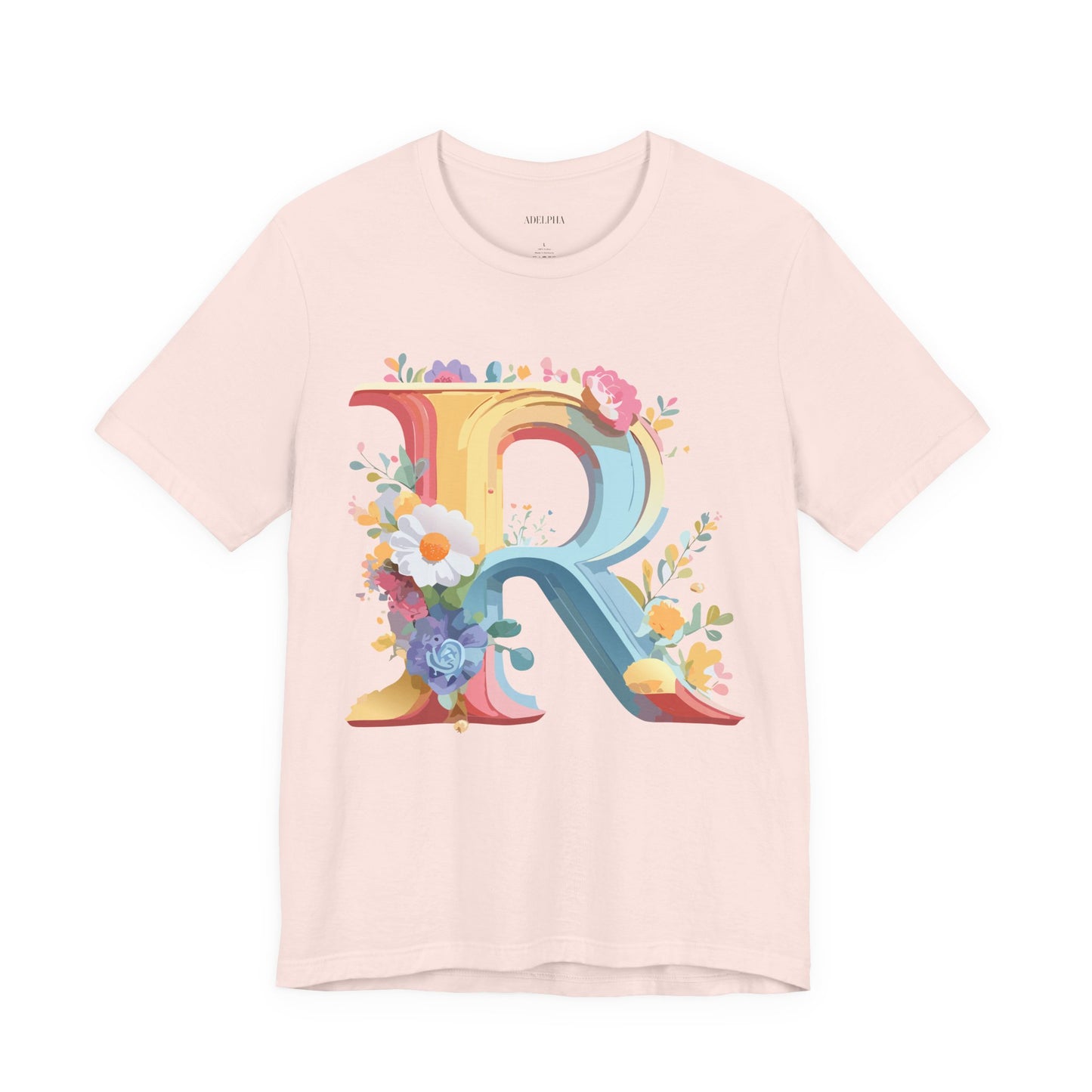 Letter Shirt, Letter R Shirt