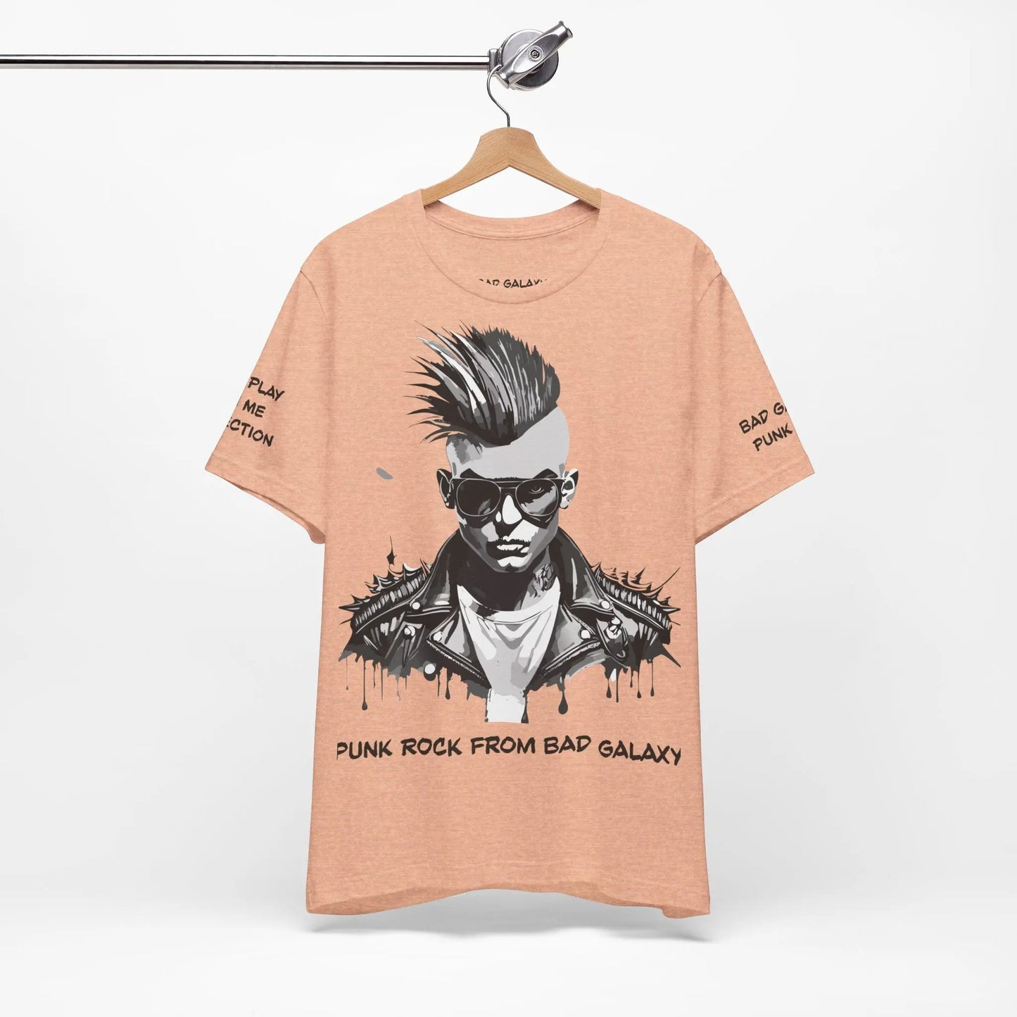 Punk Rock Tee Shirt