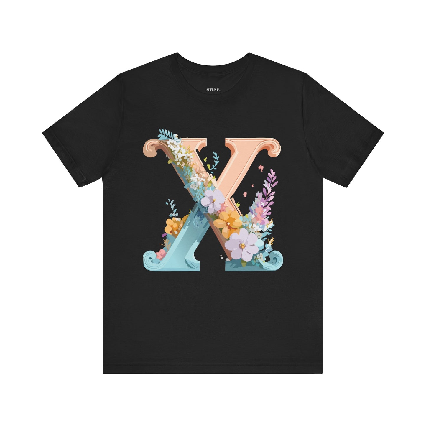 Letter Shirt, Letter X Shirt