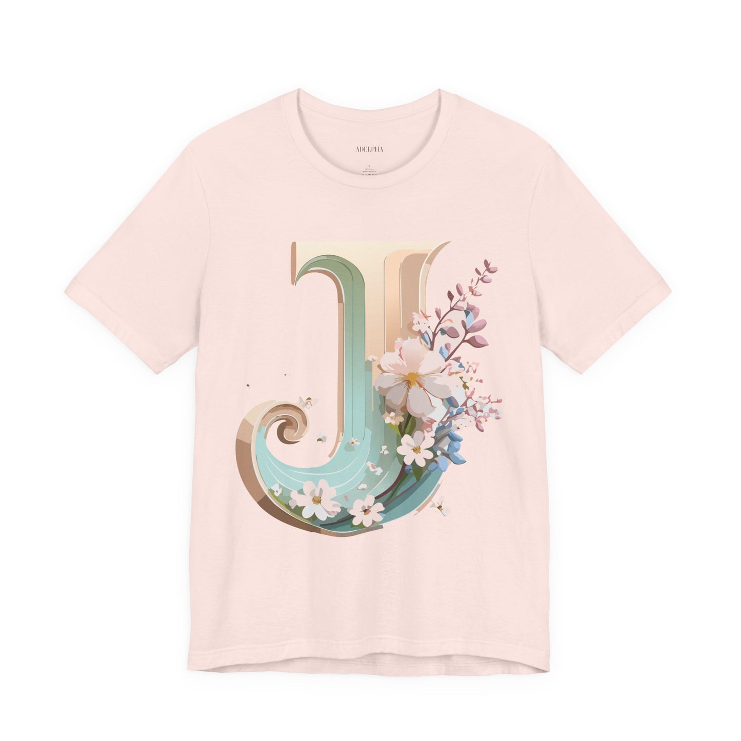 Letter Shirt, Letter J Shirt