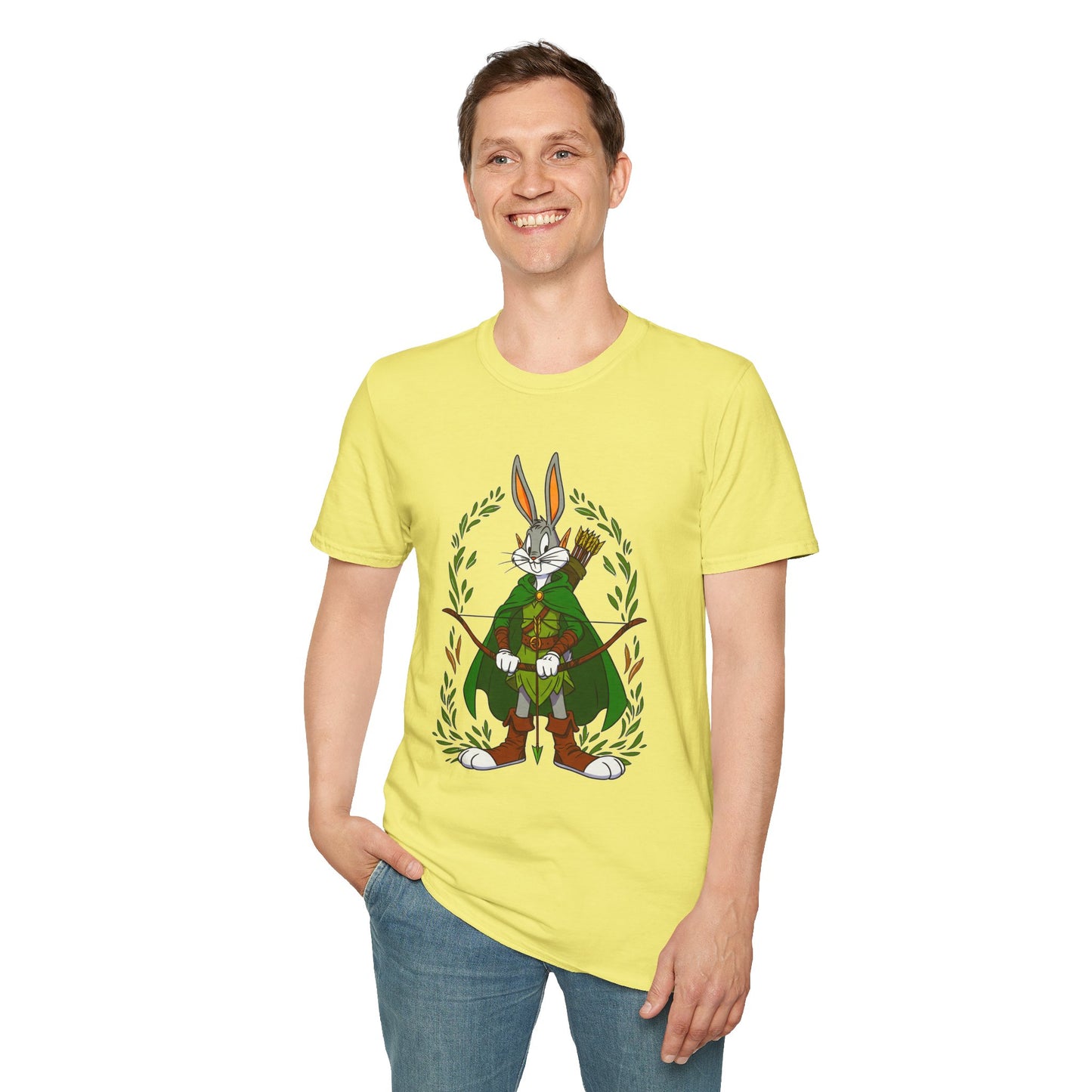 Bugs Bunny Shirt, Bugs Bunny T Shirt, Shirt with Bugs Bunny, T Shirt with Cartoon, Cartoon on T Shirt, Animation Shirt