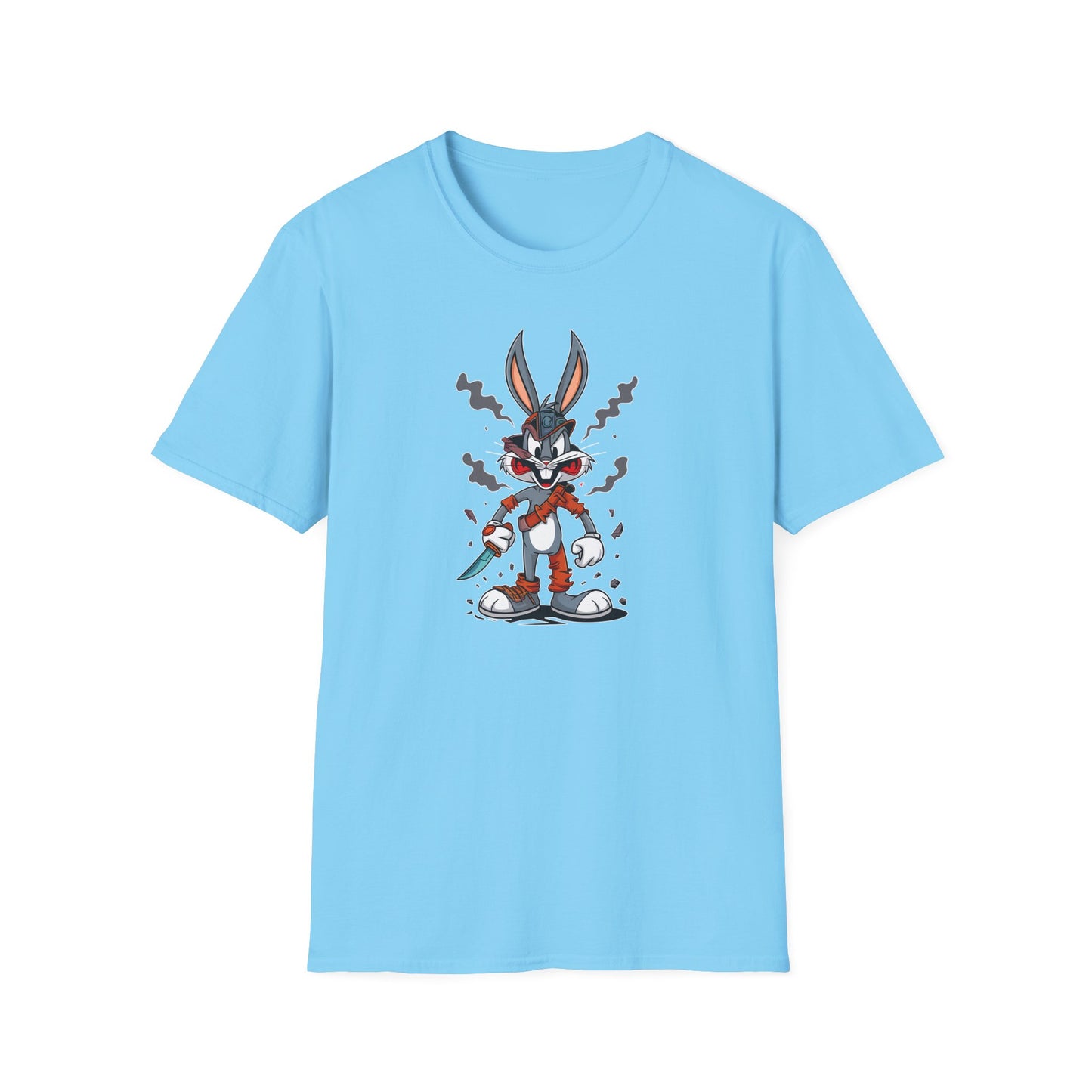 Bugs Bunny Shirt, Bugs Bunny T Shirt, Shirt with Bugs Bunny, T Shirt with Cartoon, Cartoon on T Shirt, Animation Shirt