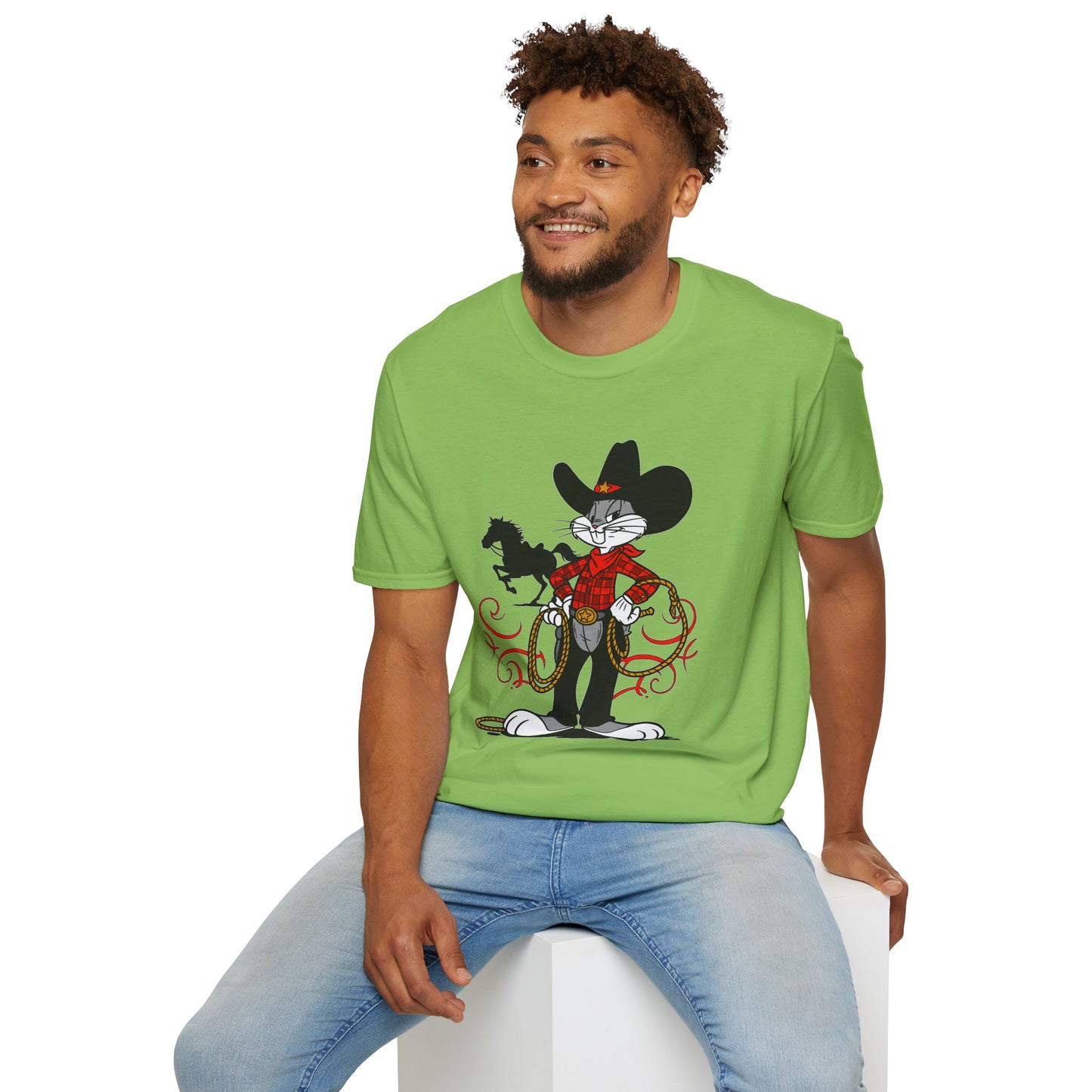 Bugs Bunny Shirt, Bugs Bunny T Shirt, Shirt with Bugs Bunny, T Shirt with Cartoon, Cartoon on T Shirt, Animation Shirt