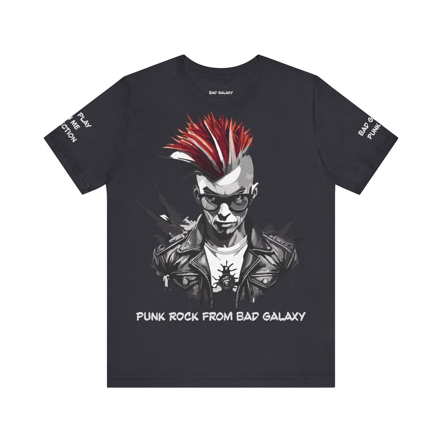 PUNK ROCK Tee Shirt - Bad Galaxy