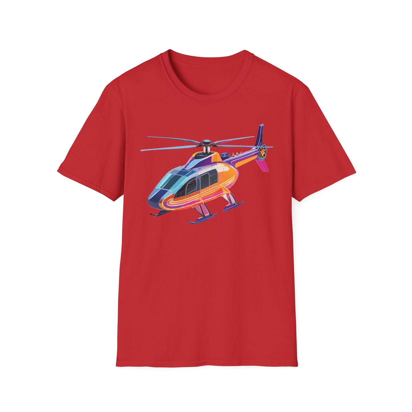 Chopper Shirt, Helicopter Shirt, Shirt with Helicopter, T Shirt with Chopper