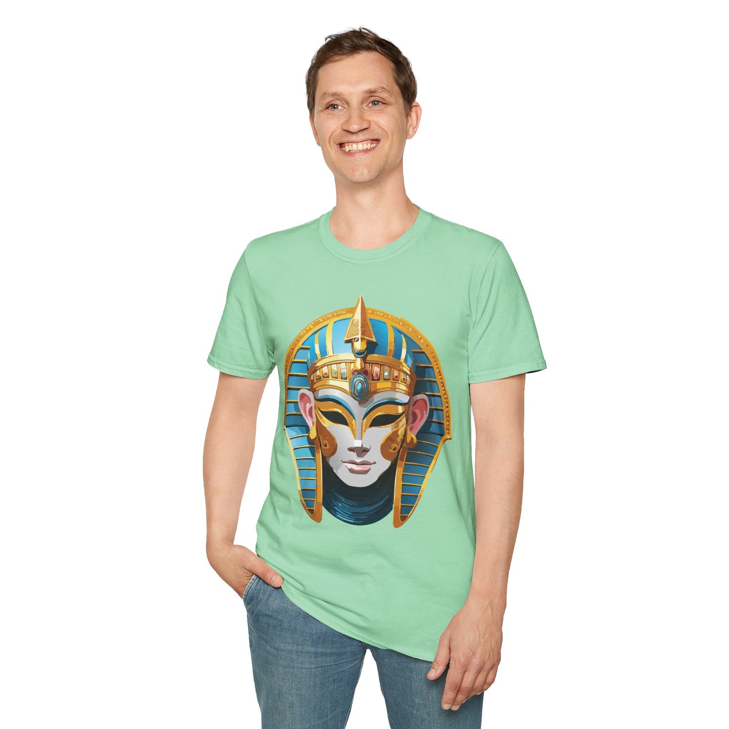 Mask Tee Shirt, Mask Shirt, Shirt with Mask, Masquerade Tees