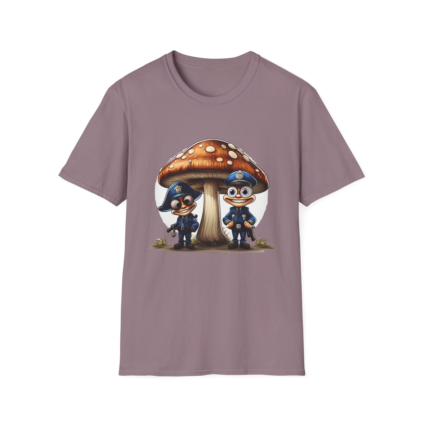 Mashroom Tee Shirt, Mashroom Shirt, Shirt with Funny Mashroom, Shirt with Fungus