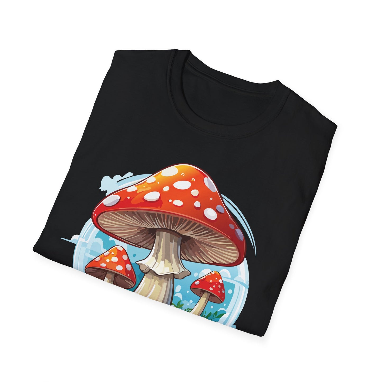 Mashroom Tee Shirt, Mashroom Shirt, Shirt with Funny Mashroom, Shirt with Fungus