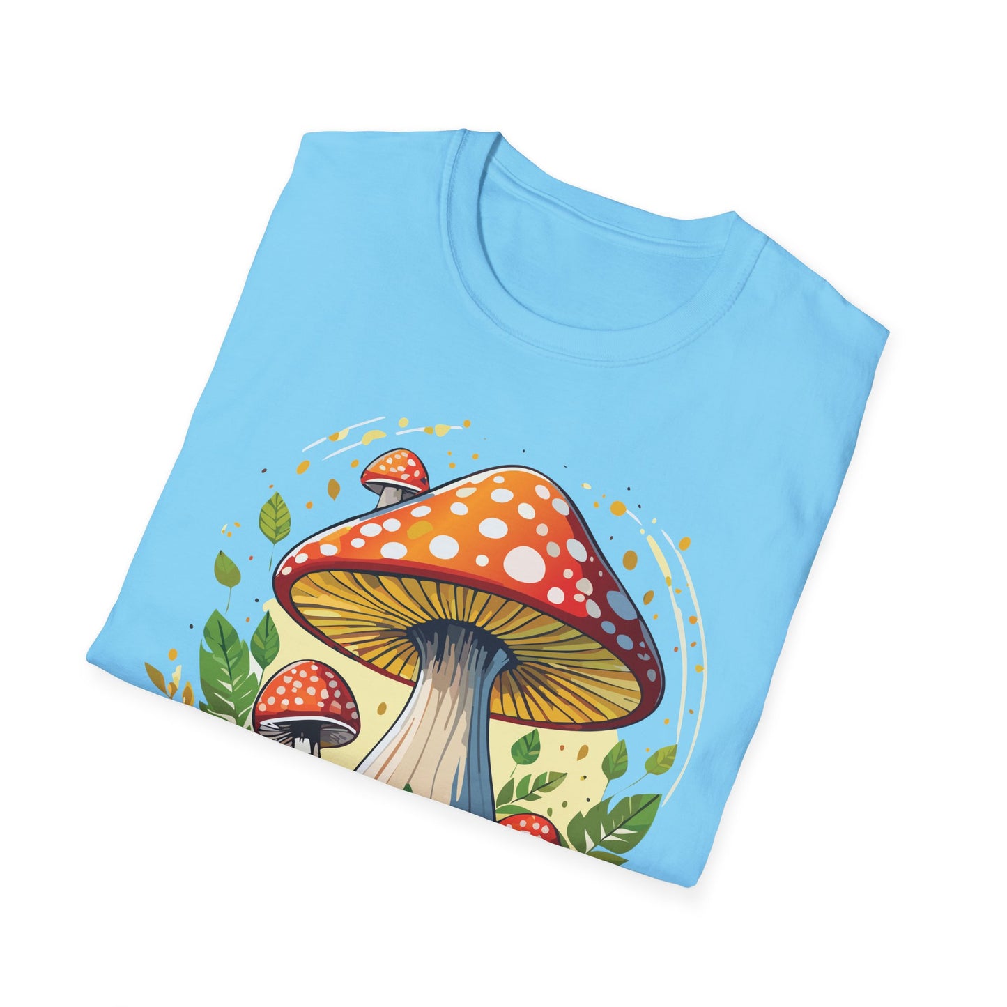 Mashroom Tee Shirt, Mashroom Shirt, Shirt with Funny Mashroom, Shirt with Fungus