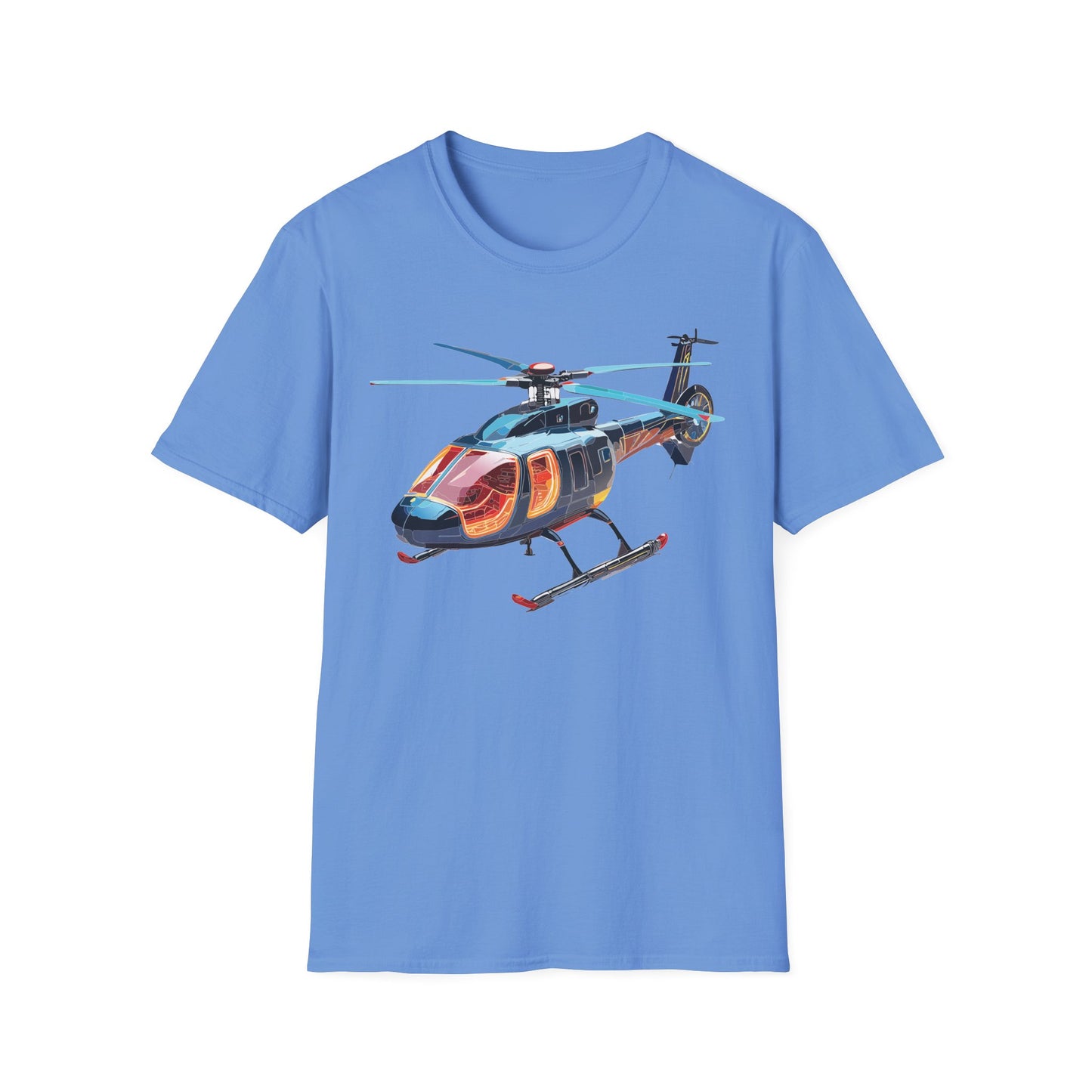 Chopper Shirt, Helicopter Shirt, Shirt with Helicopter, T Shirt with Chopper