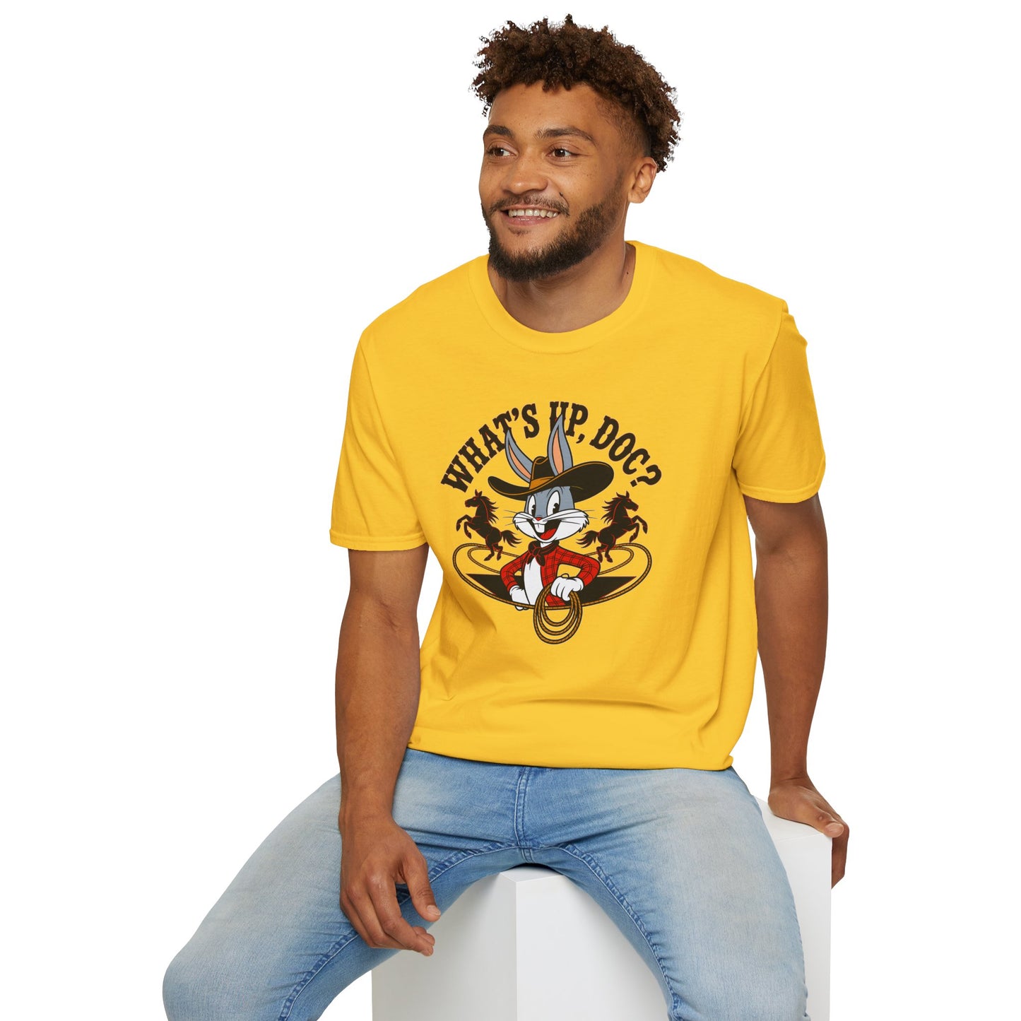 Bugs Bunny Shirt, Bugs Bunny T Shirt, Shirt with Bugs Bunny, T Shirt with Cartoon, Cartoon on T Shirt, Animation Shirt