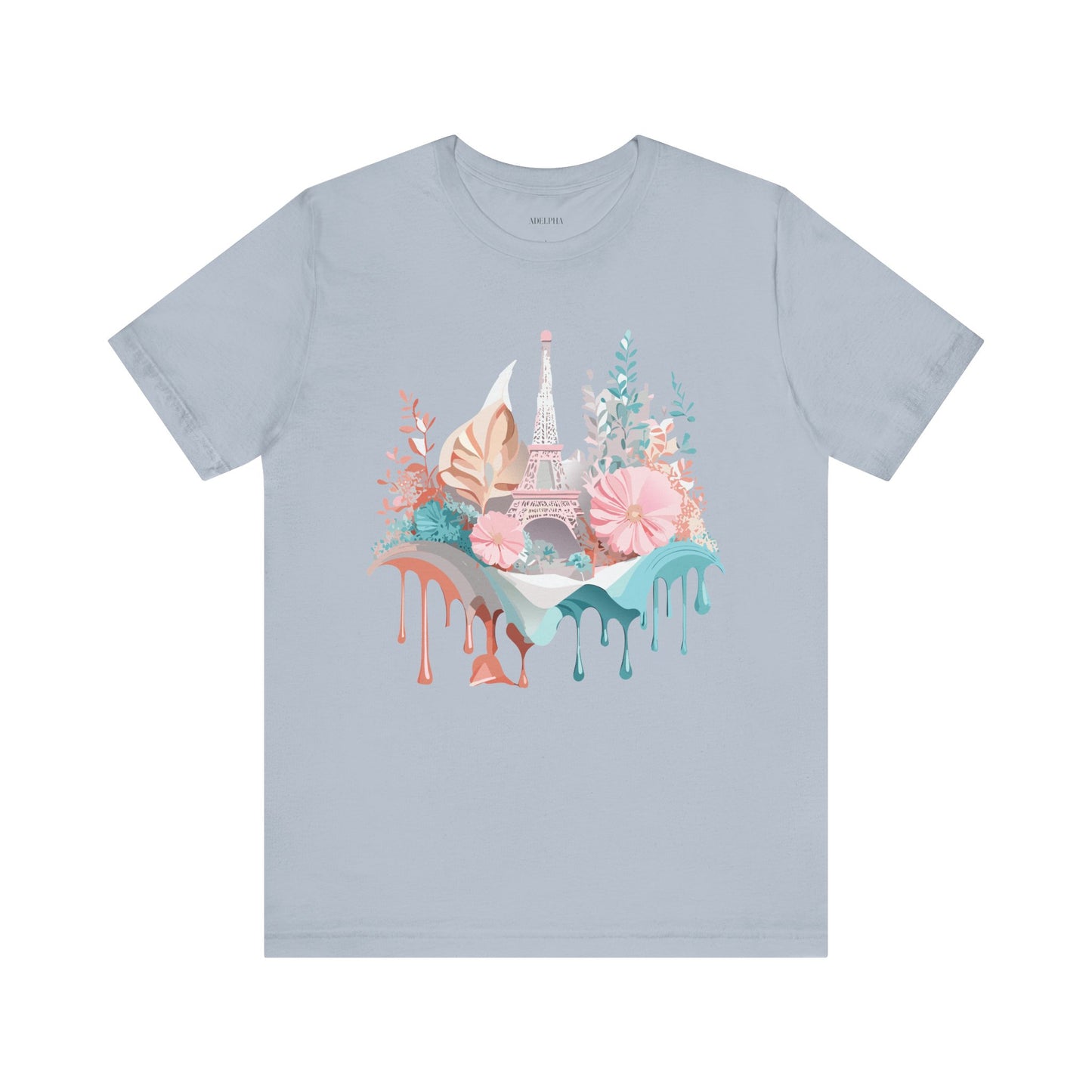 Tourist Shirt, Shirt with Paris