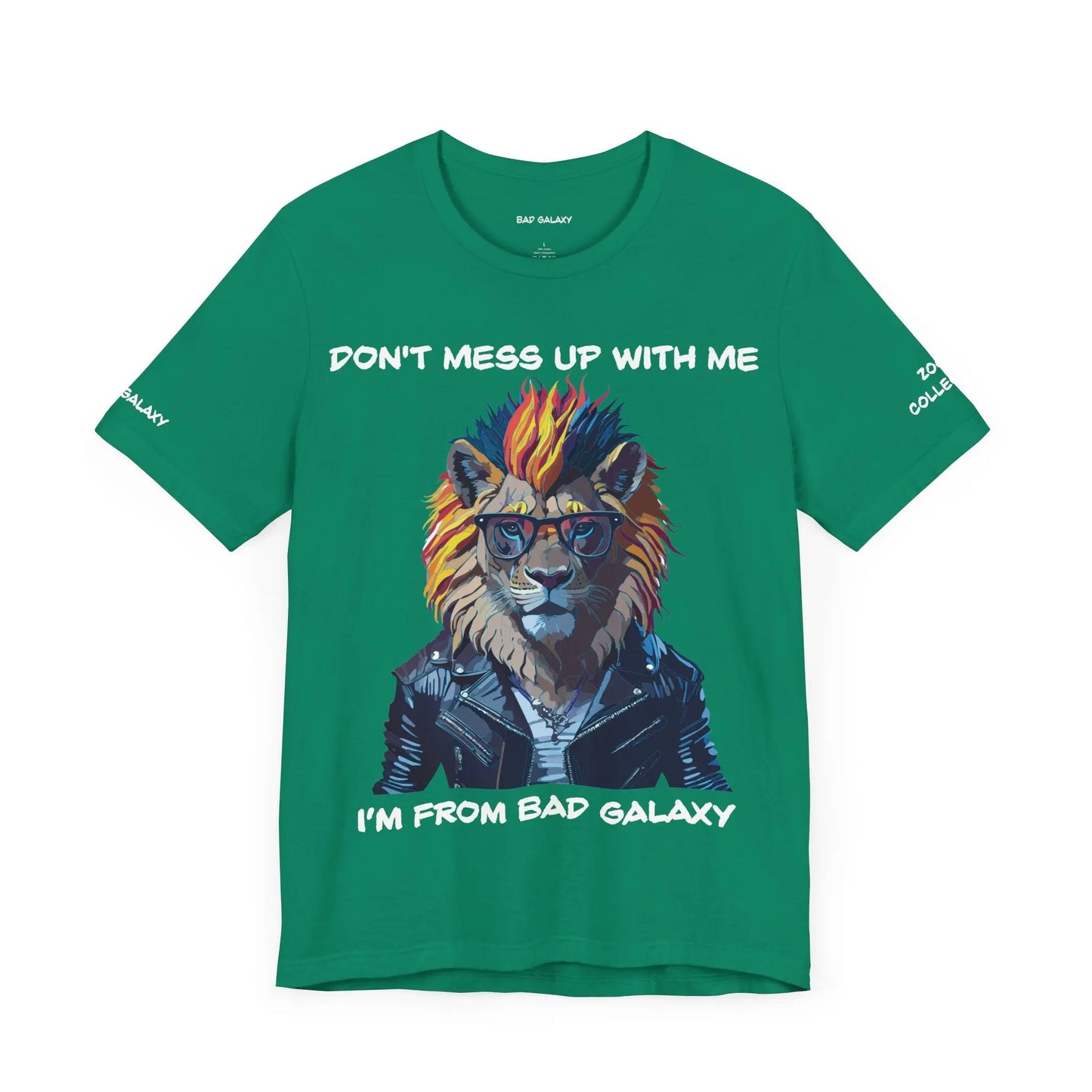 Animal T Shirt - Bad Galaxy