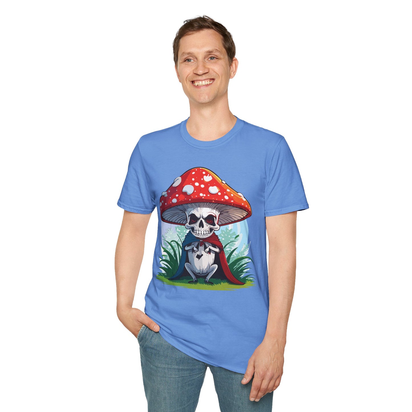 Mashroom Tee Shirt, Mashroom Shirt, Shirt with Funny Mashroom, Shirt with Fungus