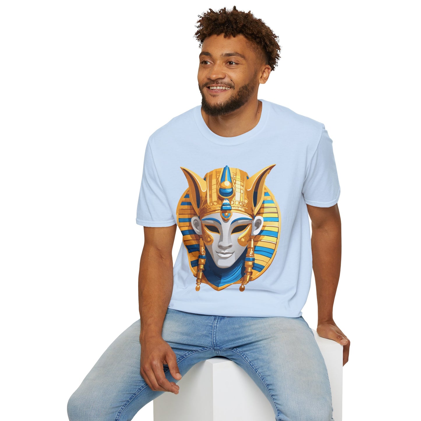 Mask Tee Shirt, Mask Shirt, Shirt with Mask, Masquerade Tees
