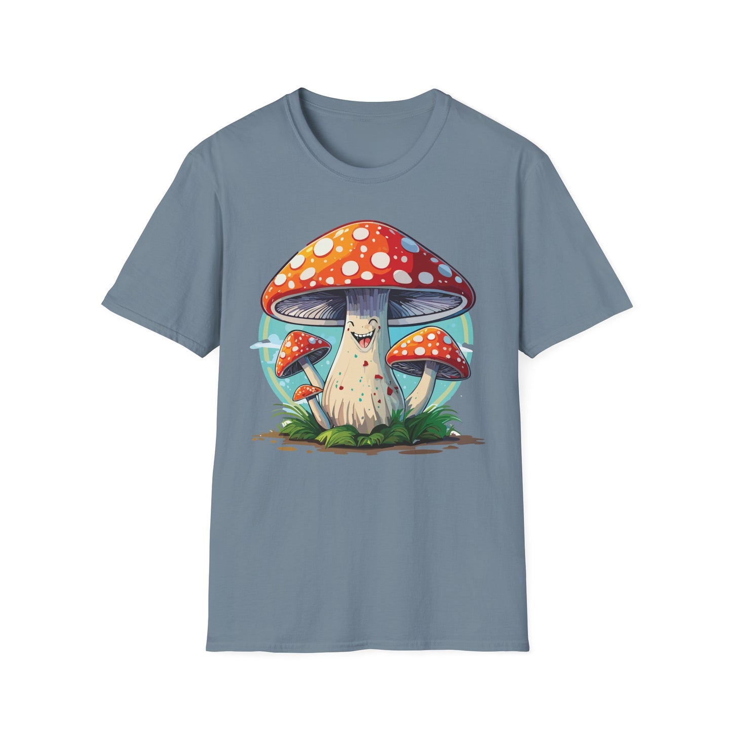 Mashroom Tee Shirt, Mashroom Shirt, Shirt with Funny Mashroom, Shirt with Fungus