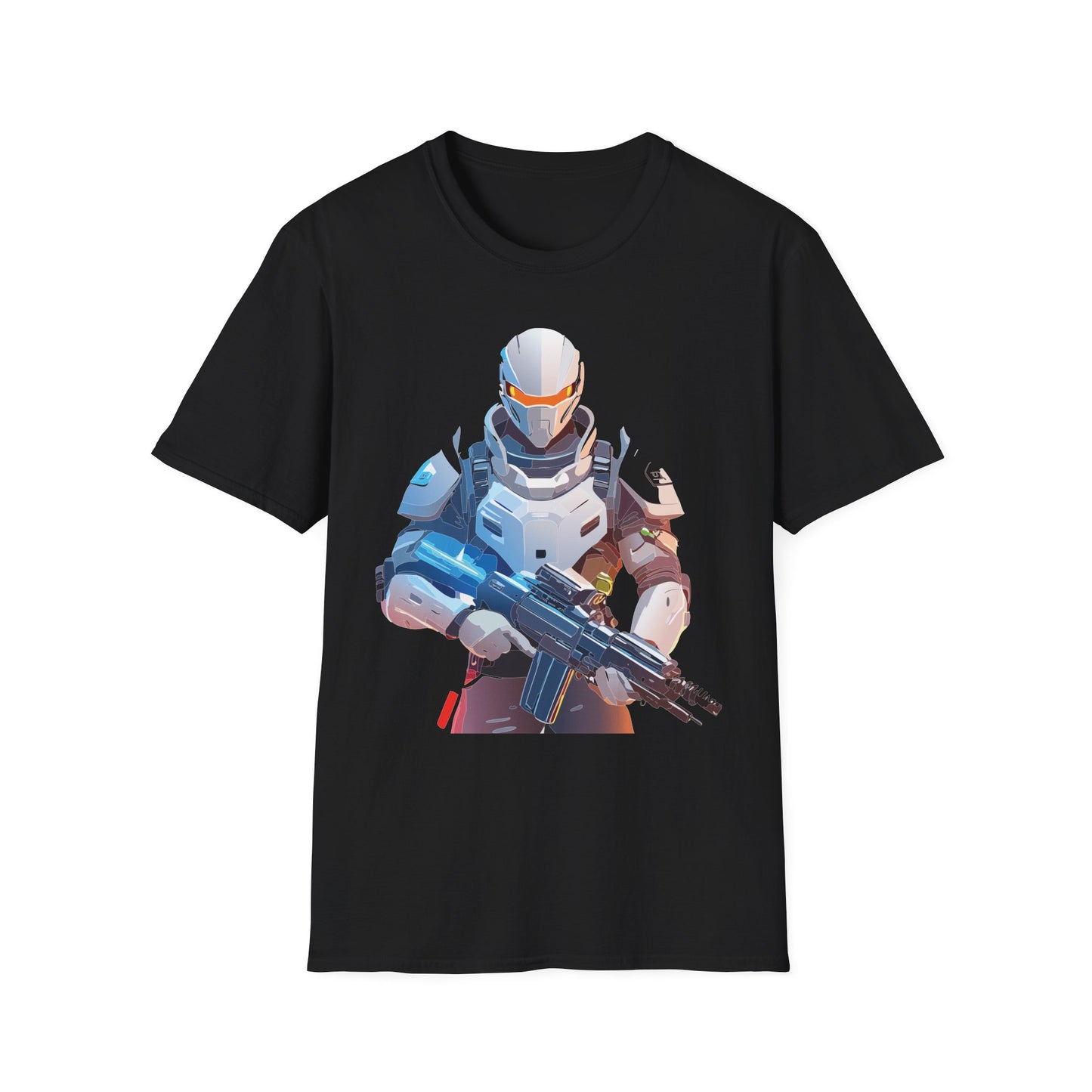 Warrior Shirt, Shirt with Warrior, T Shirt with Warrior, Warriors T Shirt