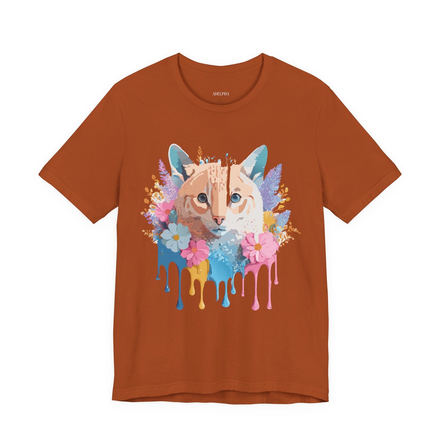 Cat Shirt, Shirt with Cat