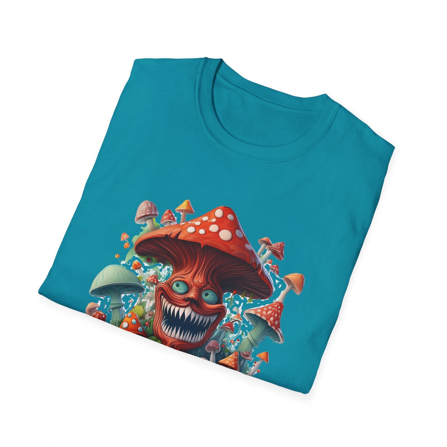 Mashroom Tee Shirt, Mashroom Shirt, Shirt with Funny Mashroom, Shirt with Fungus