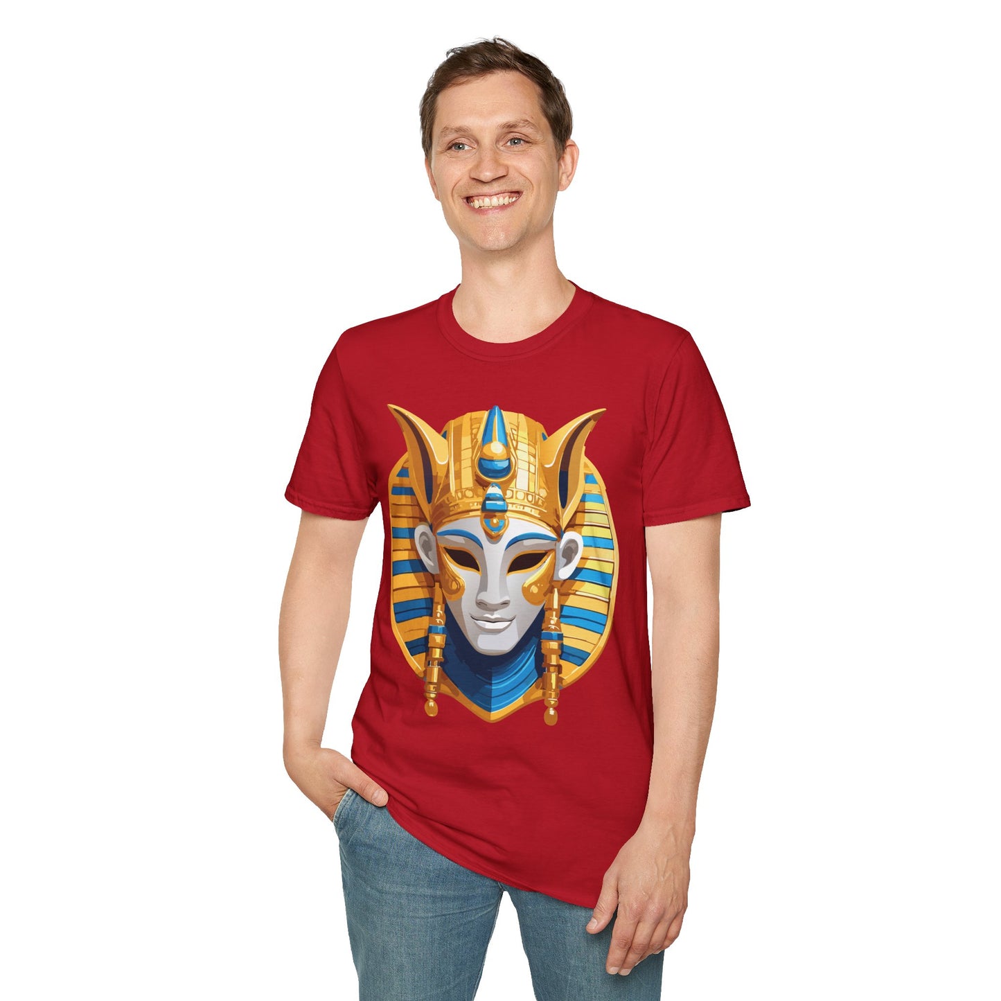 Mask Tee Shirt, Mask Shirt, Shirt with Mask, Masquerade Tees