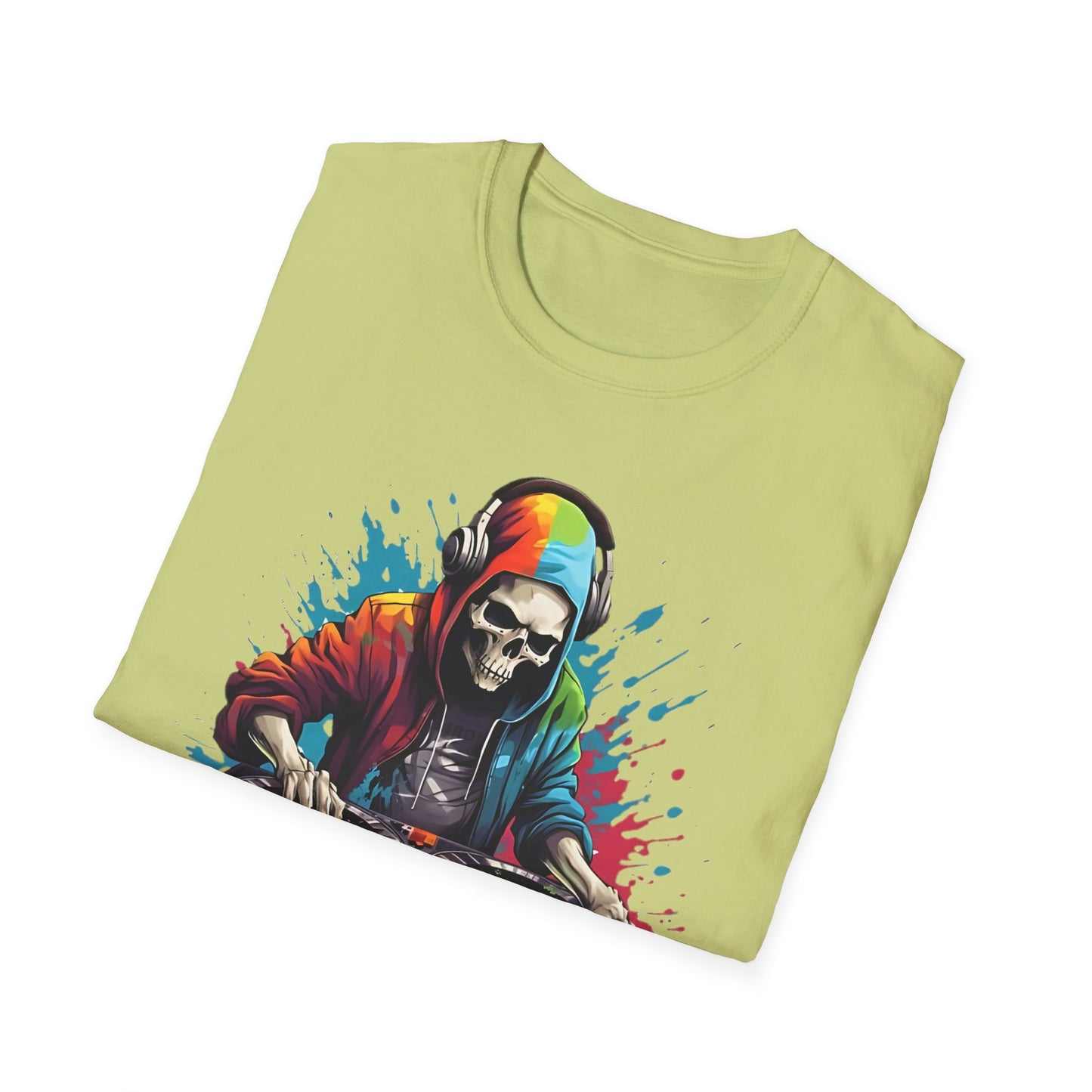Skull Tee Shirt, Skeleton Shirt, Shirt with Skull, Shirt with Skeleton