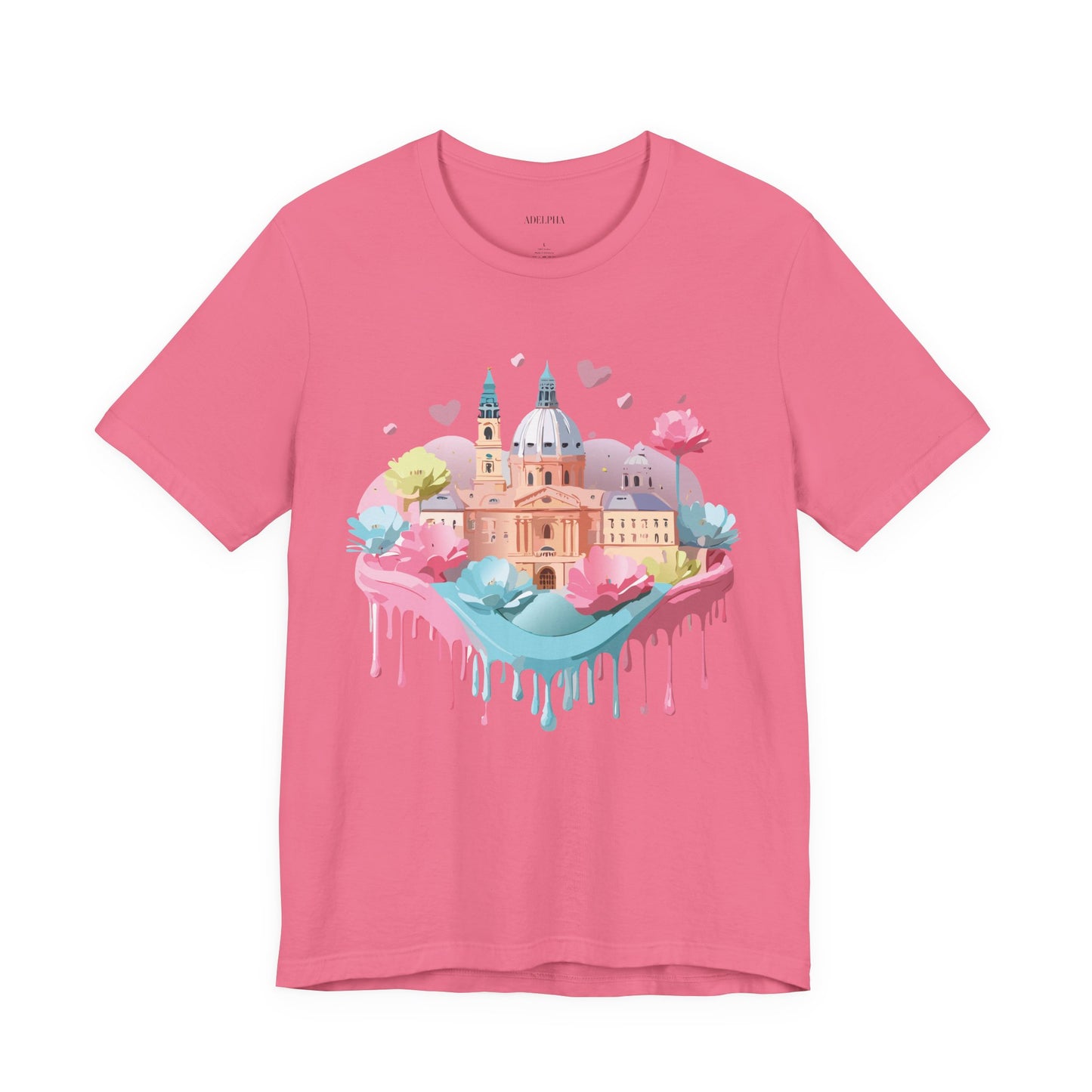 Tourist Shirt, Shirt with Prague
