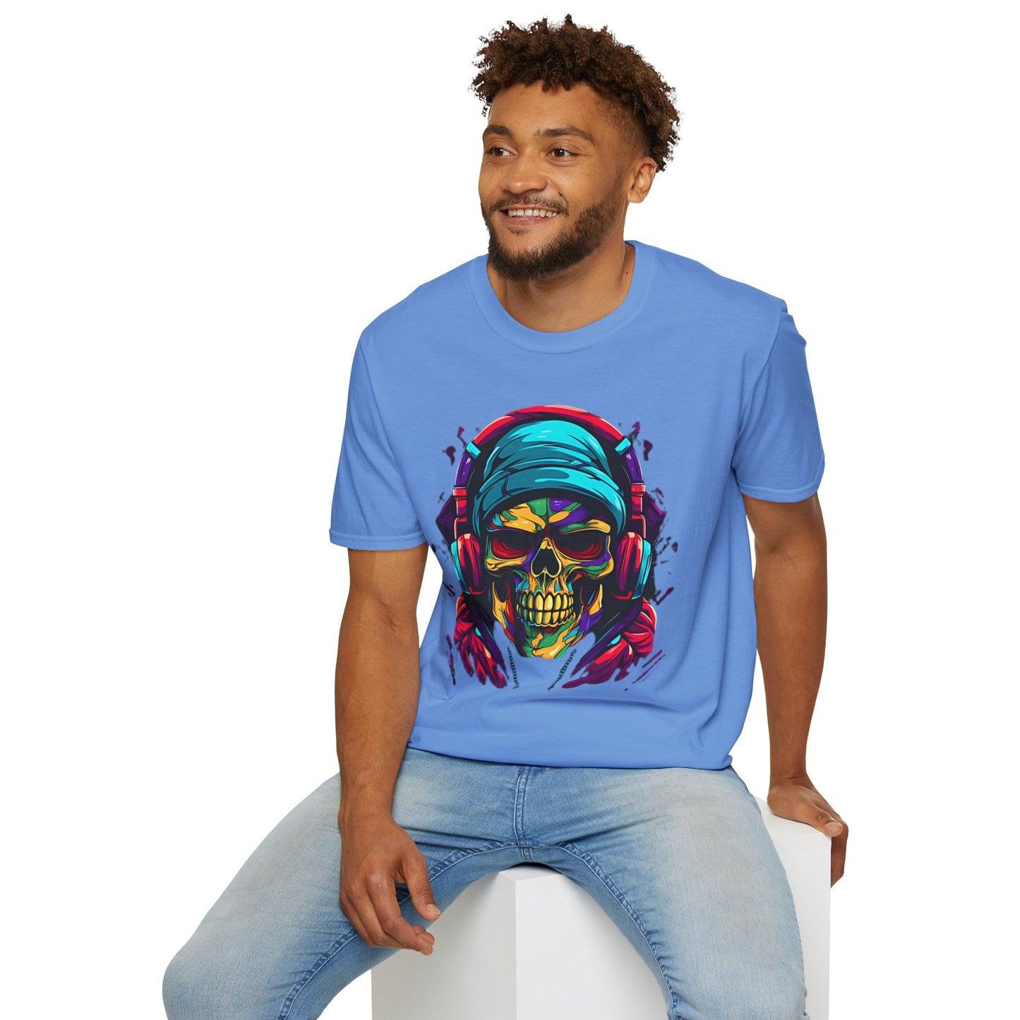 Skull Tee Shirt, Skeleton Shirt, Shirt with Skull, Shirt with Skeleton