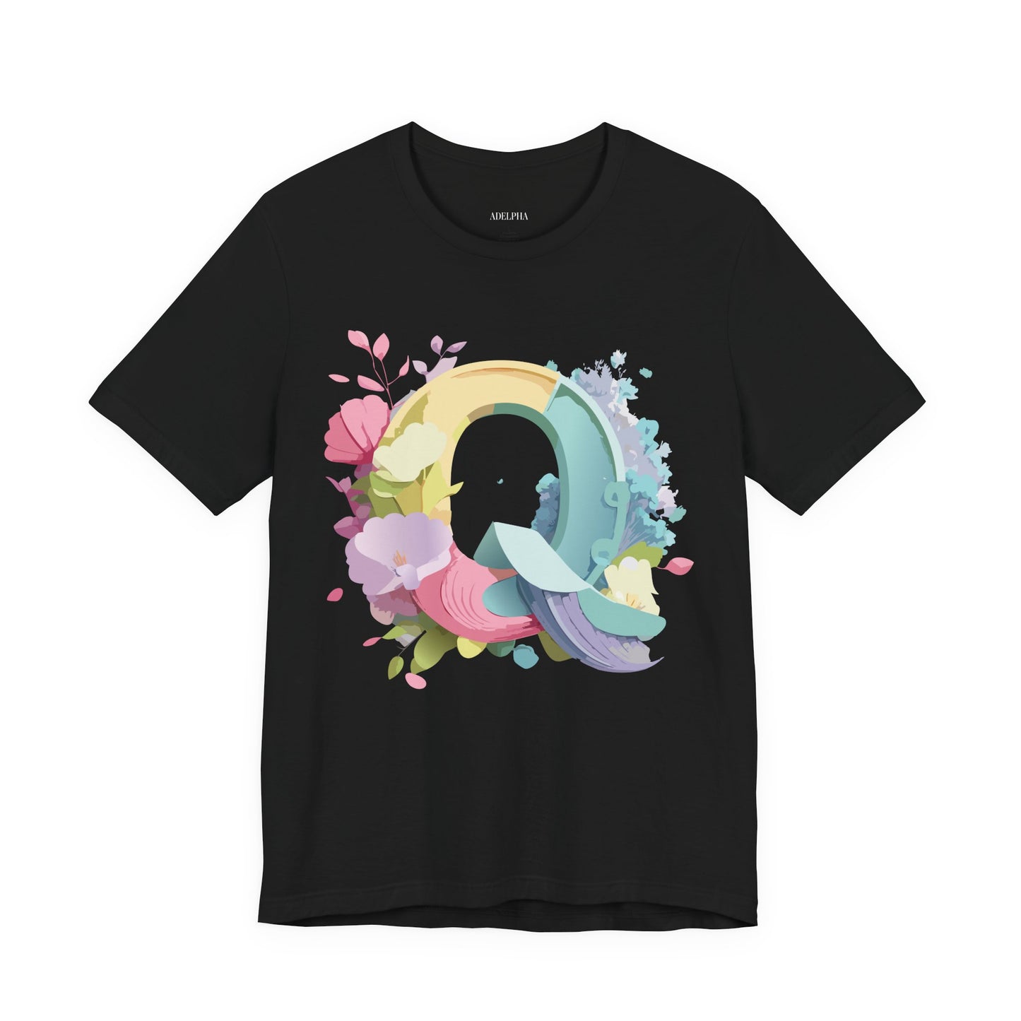 Letter Shirt, Letter Q Shirt