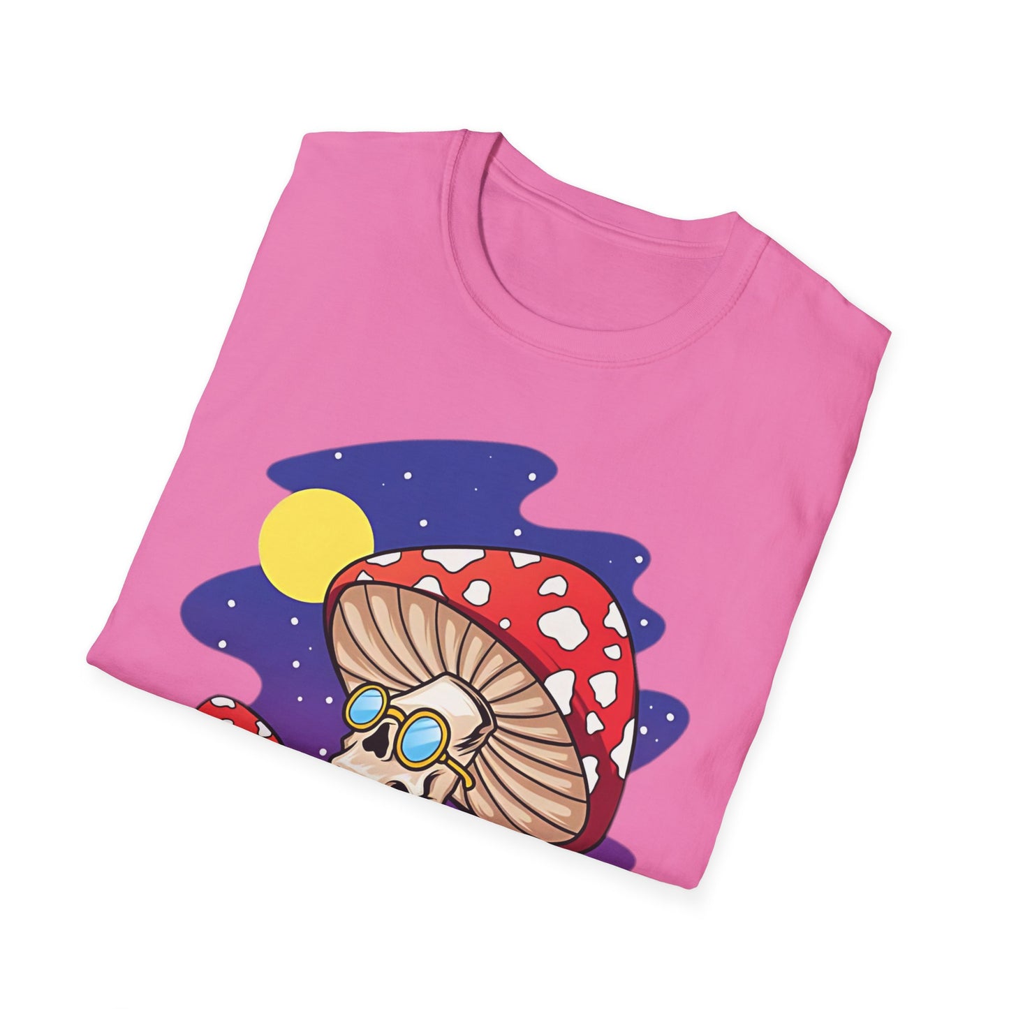 Mashroom Tee Shirt, Mashroom Shirt, Shirt with Funny Mashroom, Shirt with Fungus