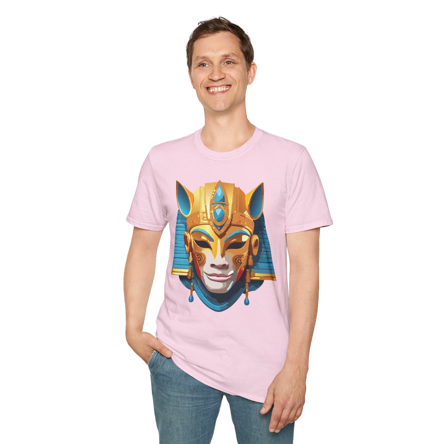 Mask Tee Shirt, Mask Shirt, Shirt with Mask, Masquerade Tees