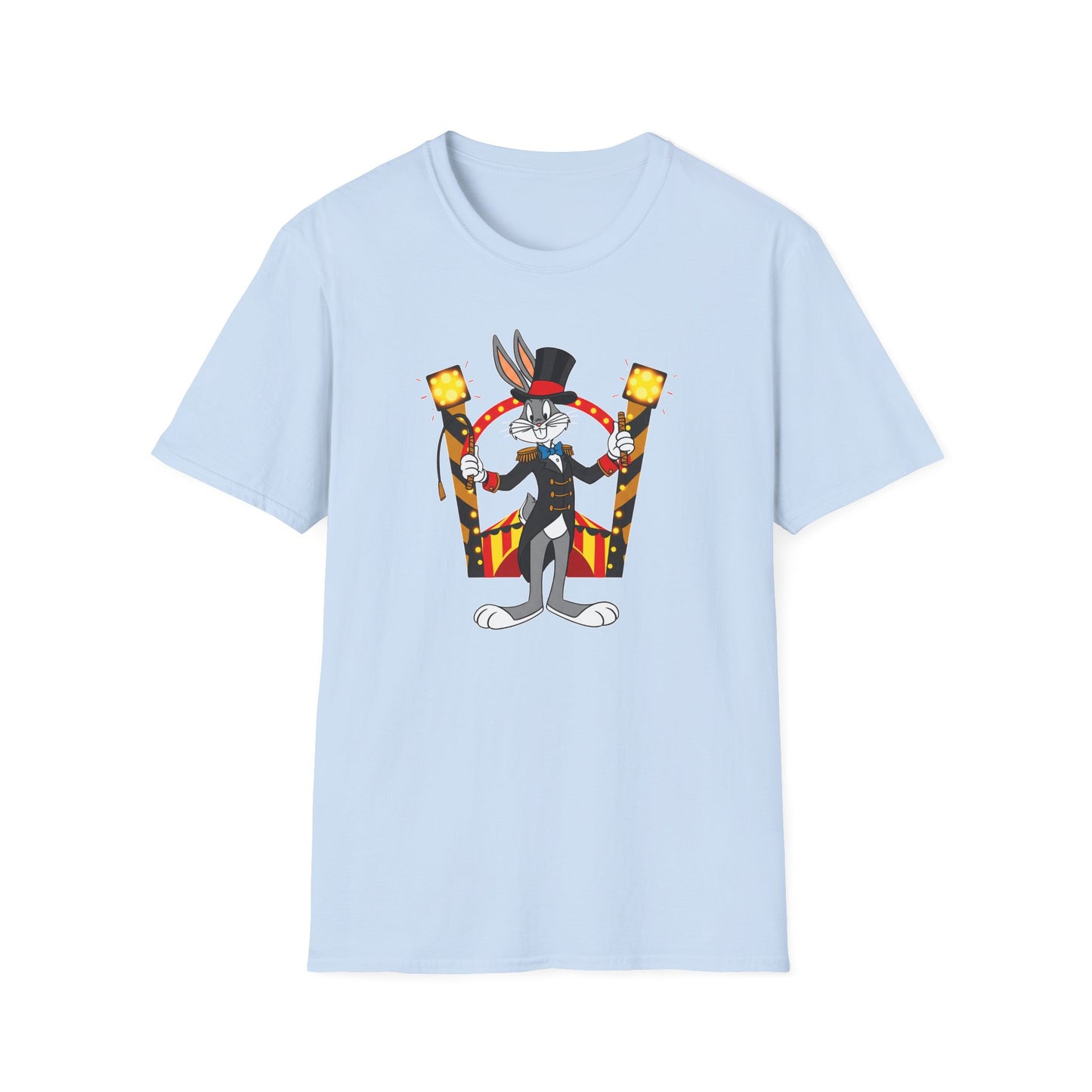 Bugs Bunny Shirt, Bugs Bunny T Shirt, Shirt with Bugs Bunny, T Shirt with Cartoon, Cartoon on T Shirt, Animation Shirt