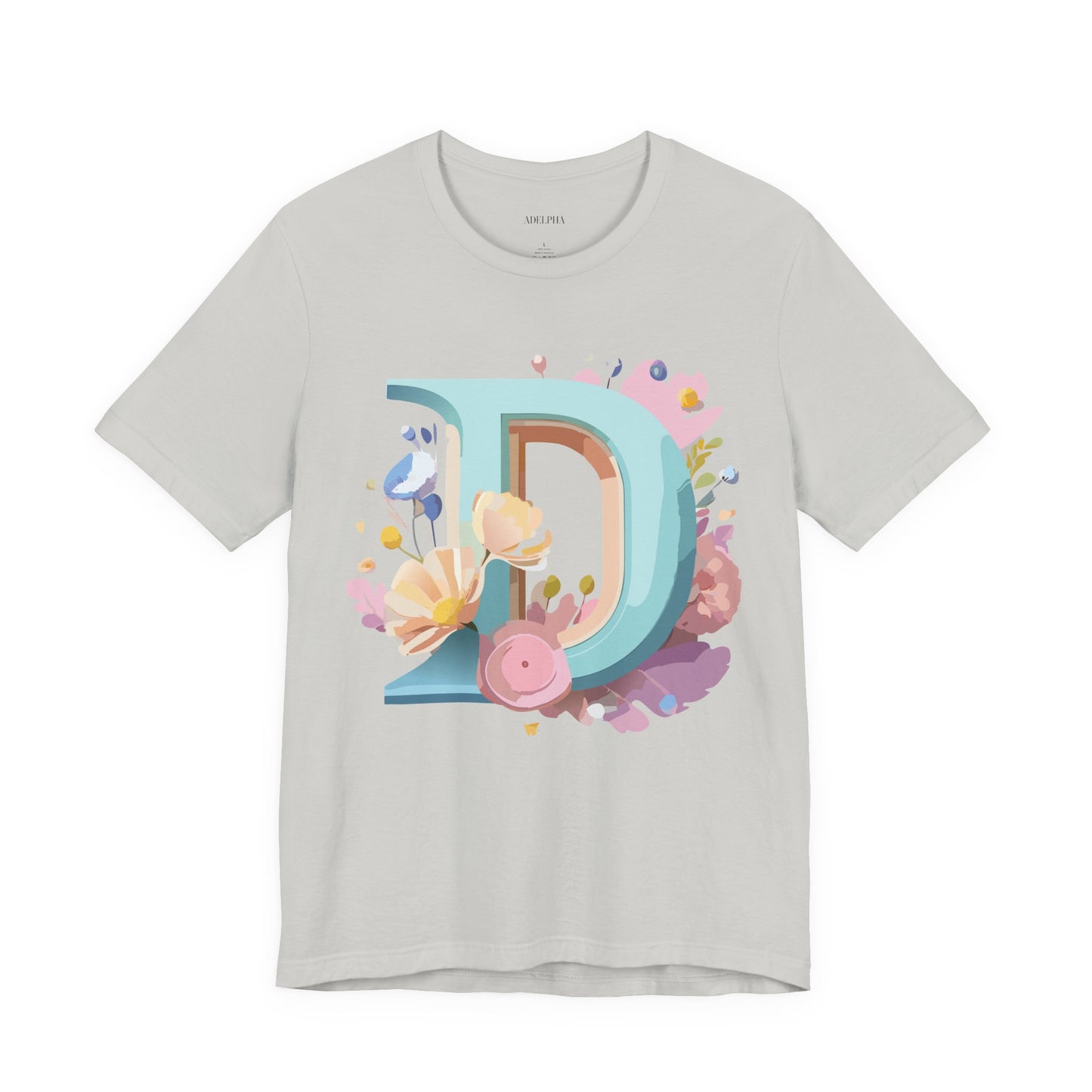 Letter Shirt, Letter D Shirt