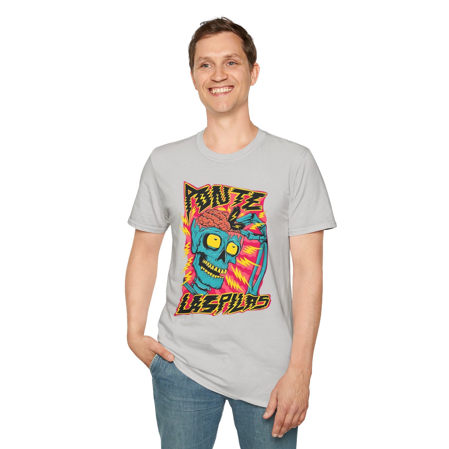 Skull Tee Shirt, Skeleton Shirt, Shirt with Skull, Shirt with Skeleton