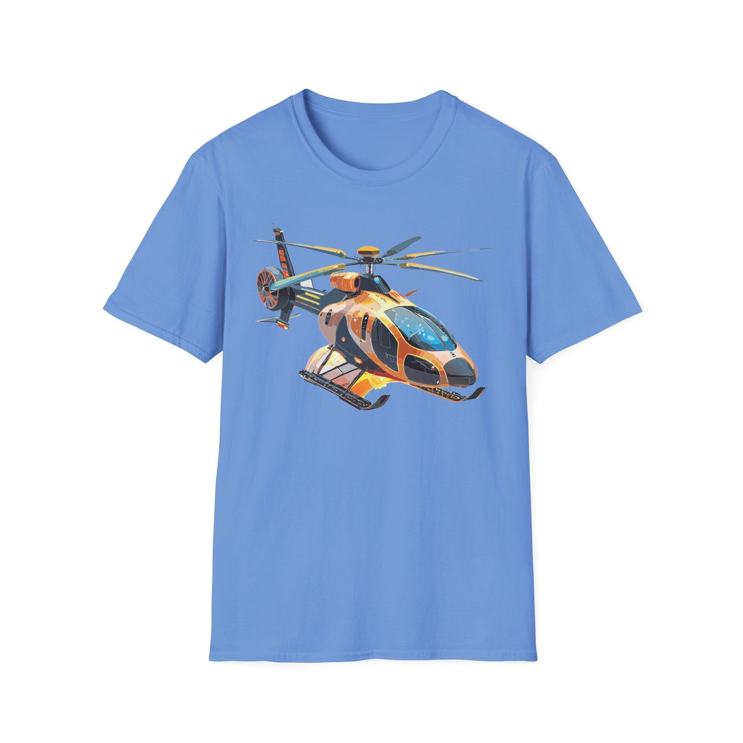 Chopper Shirt, Helicopter Shirt, Shirt with Helicopter, T Shirt with Chopper