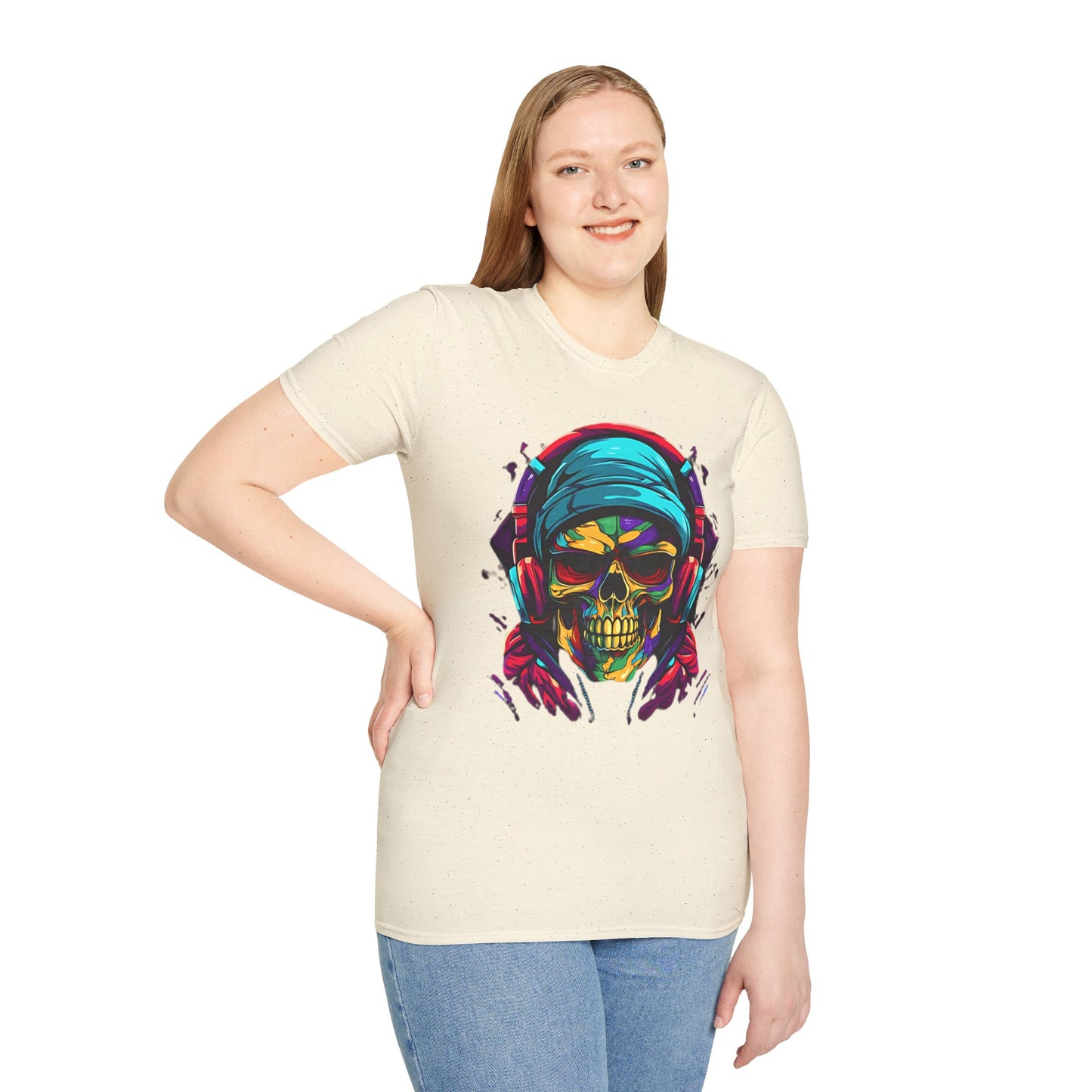 Skull Tee Shirt, Skeleton Shirt, Shirt with Skull, Shirt with Skeleton