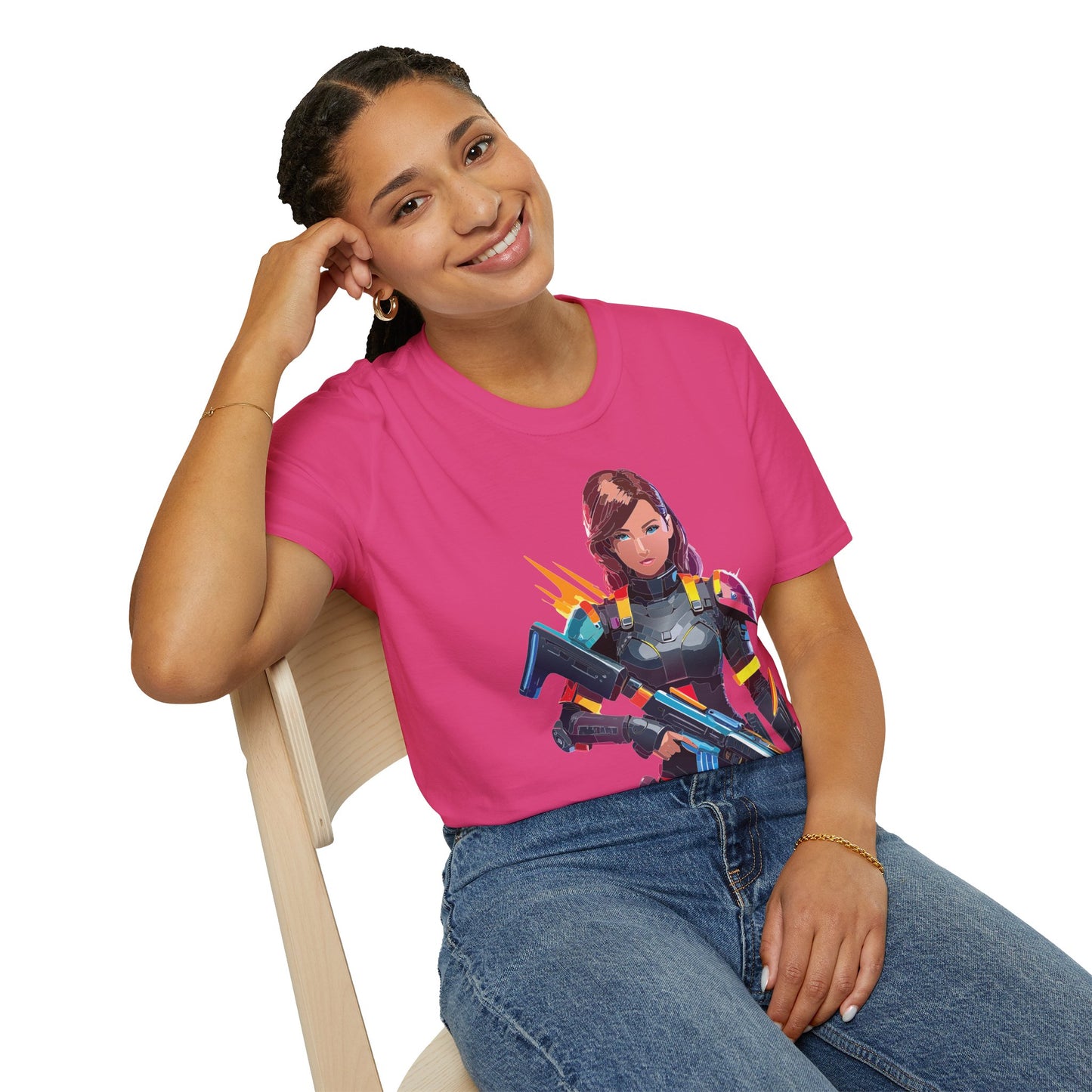 Warrior Shirt, Shirt with Warrior, T Shirt with Warrior, Warriors T Shirt