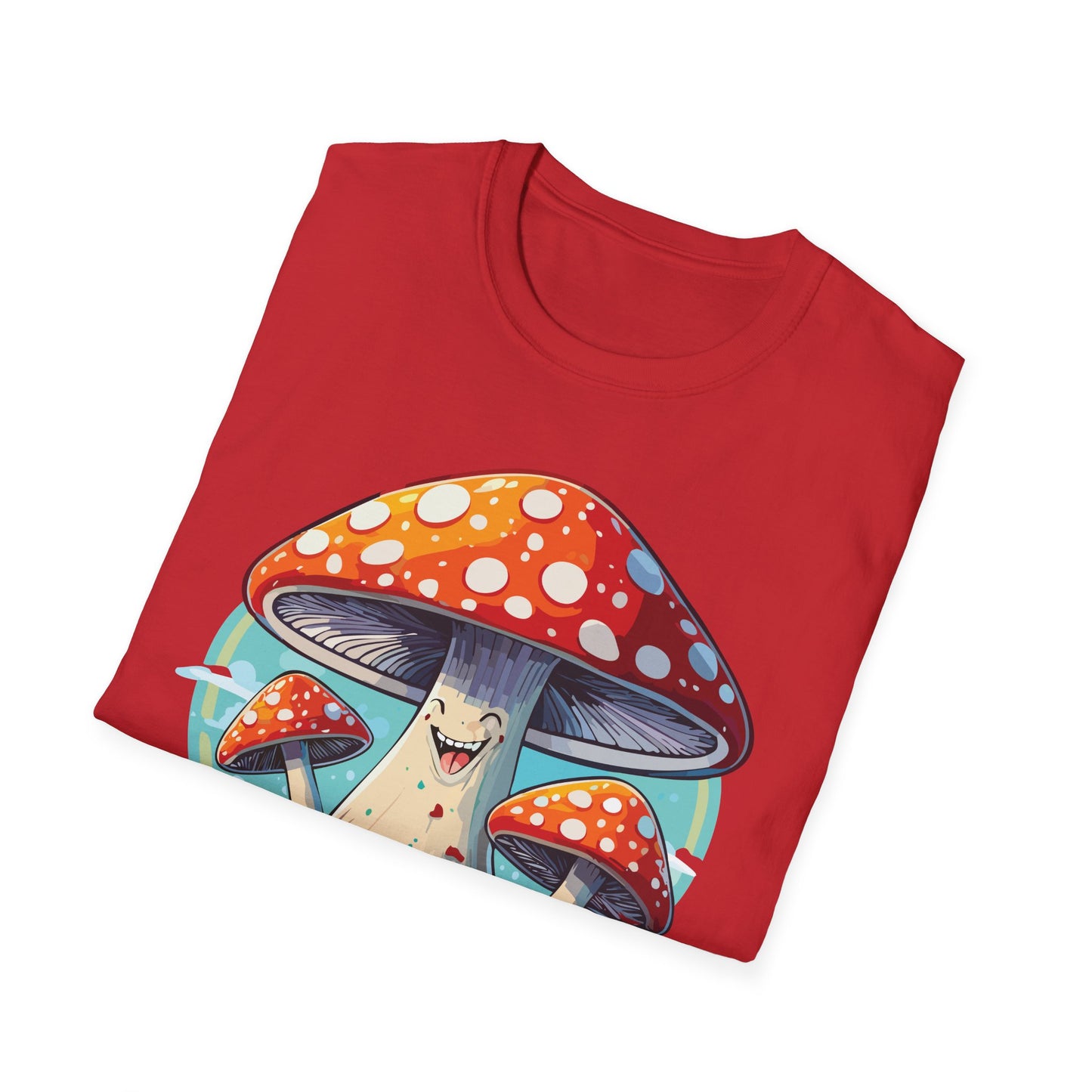 Mashroom Tee Shirt, Mashroom Shirt, Shirt with Funny Mashroom, Shirt with Fungus