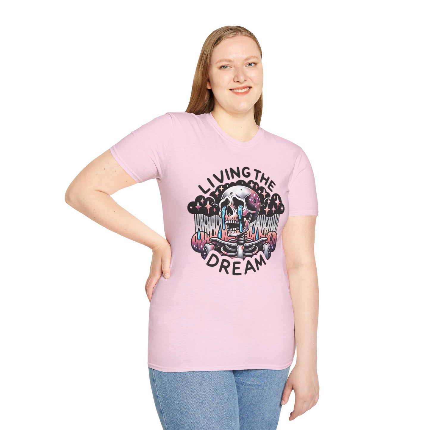 Skull Tee Shirt, Skeleton Shirt, Shirt with Skull, Shirt with Skeleton