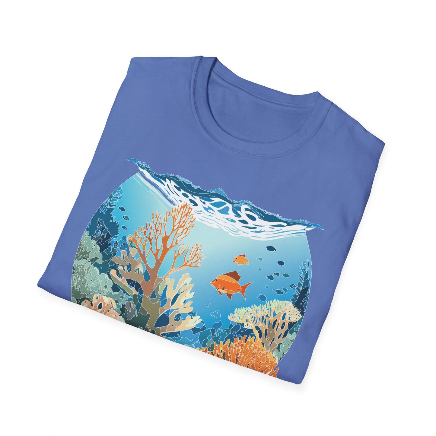 Ocean Tee Shirt, Ocean Shirt, Shirt with Ocean, U boat Tees, Shirt with U-Boat
