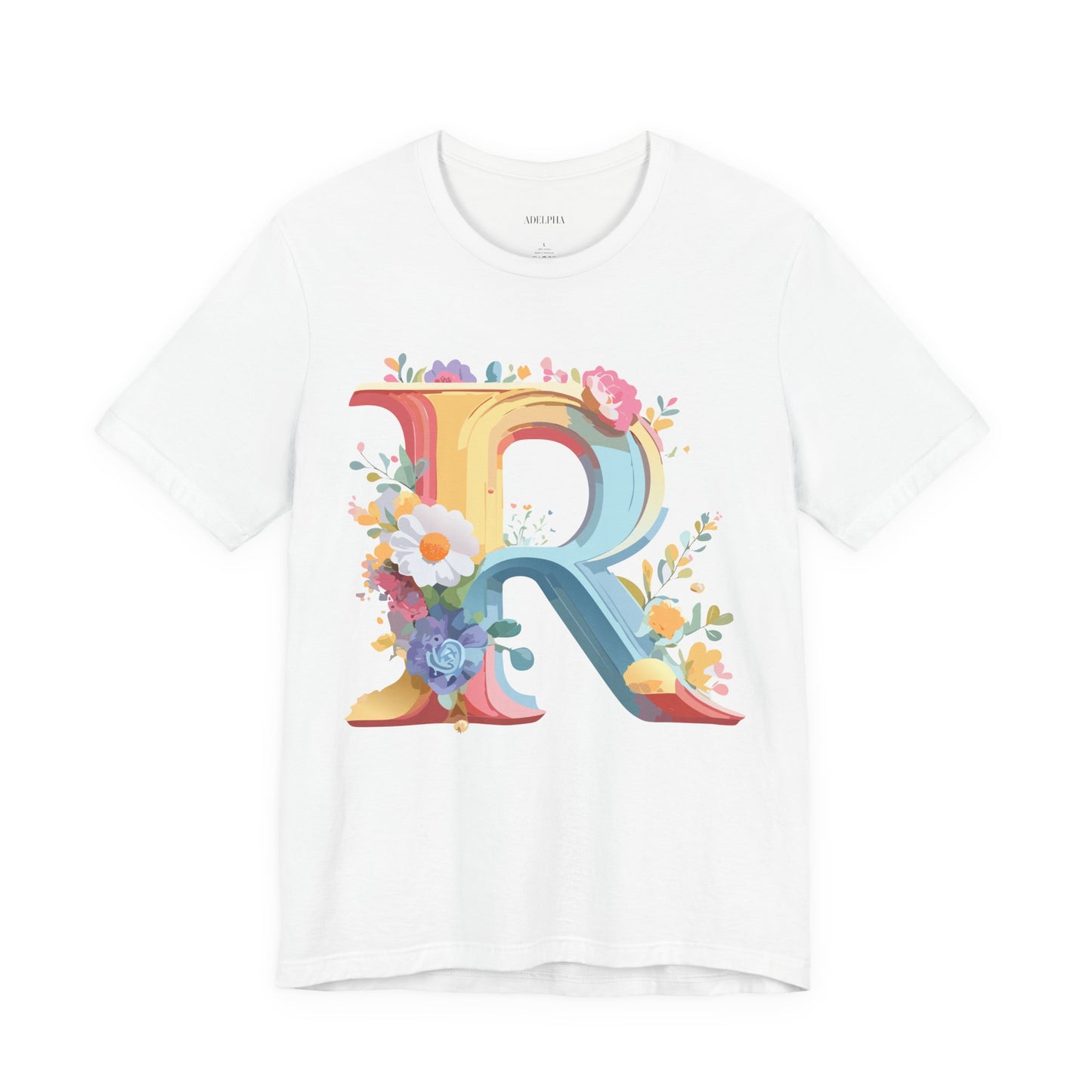 Letter Shirt, Letter R Shirt