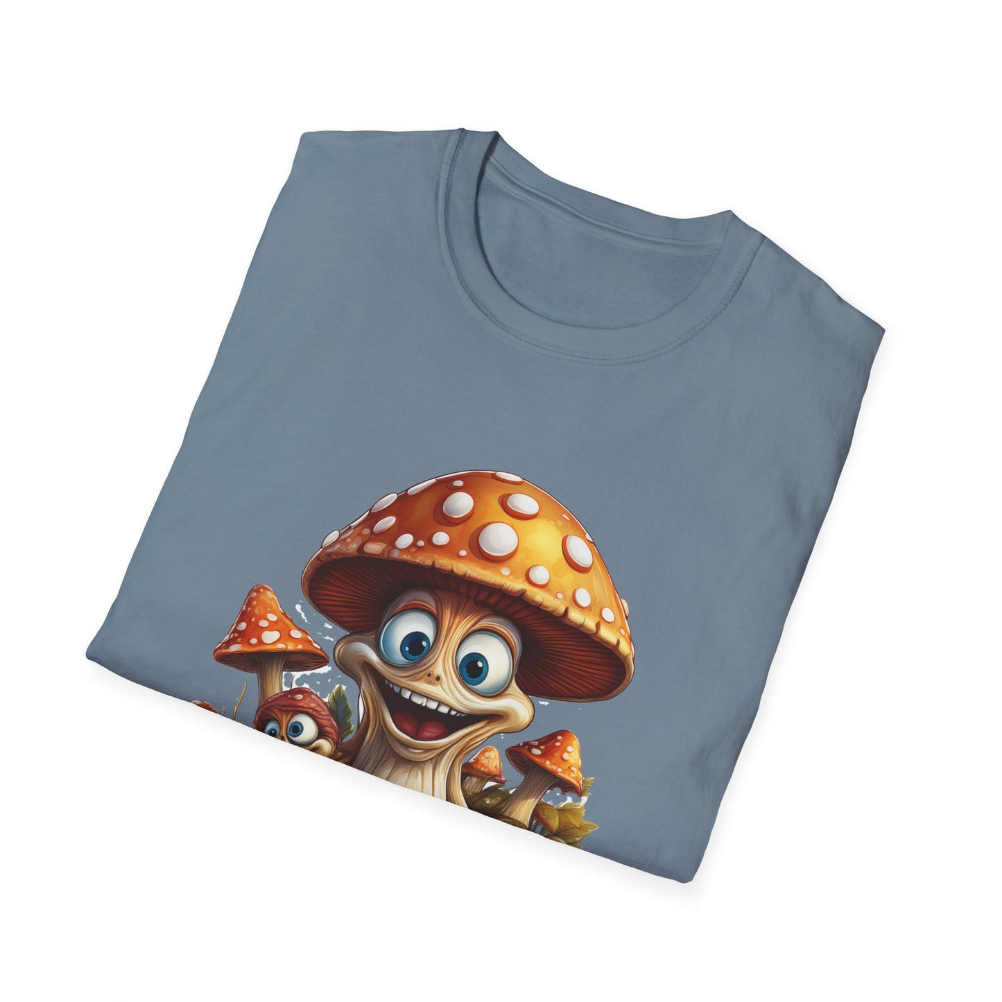 Mashroom Tee Shirt, Mashroom Shirt, Shirt with Funny Mashroom, Shirt with Fungus